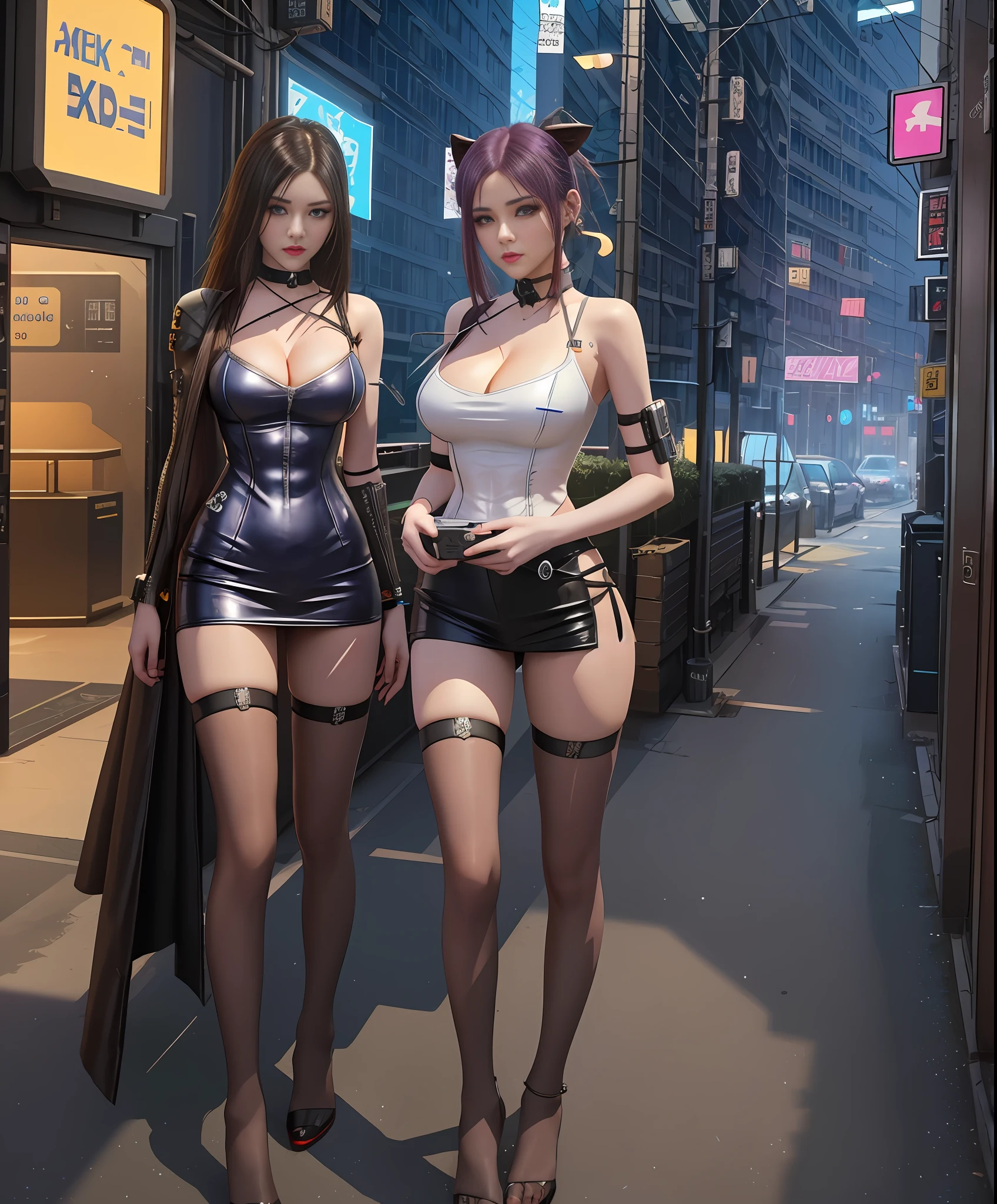 araffe in a cow suit posing in a futuristic city, cyberpunk 2 0 y. o model girl, cyberpunk angry gorgeous goddess, cyberpunk beautiful girl, female cyberpunk anime girl, oppai cyberpunk, seductive cyberpunk dark fantasy, beautiful cyberpunk woman model, cyberpunk girl, cyberpunk anime girl, 3 d render character art 8 k, cyberpunk art ultrarealistic 8k, dreamy cyberpunk girl