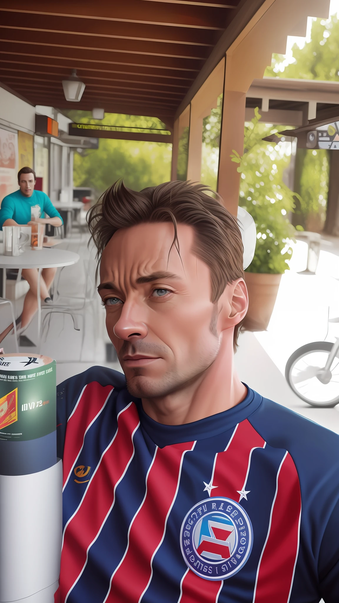 Hugh Jackman as wolverine, vhs effect, (poster:1.6), poster on wall, nostalgia, movie poster, portrait, close up
(skin texture), intricately detailed, fine details, hyperdetailed, raytracing, subsurface scattering, diffused soft lighting, shallow depth of field, by (Oliver Wetter)