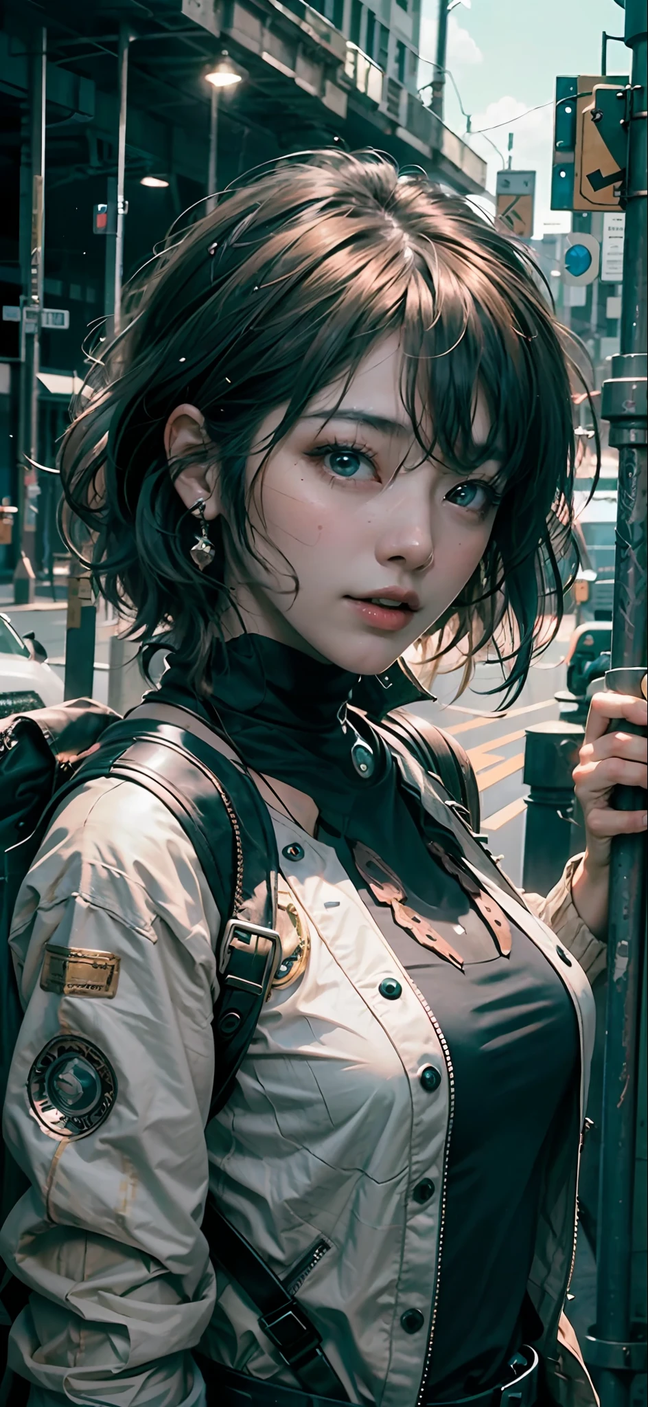 (extremely detailed CG unity 8k wallpaper), the most beautiful artwork in the world, 1girl, upper body,kpop idol, jisoo, --auto