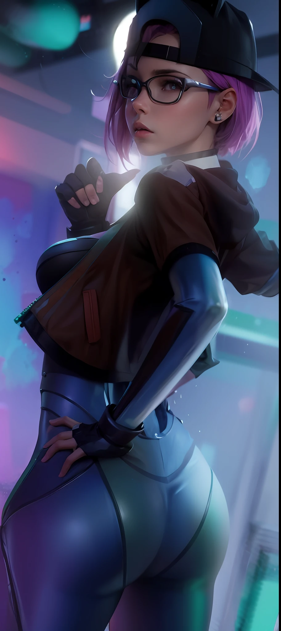 3D anime,realiatic