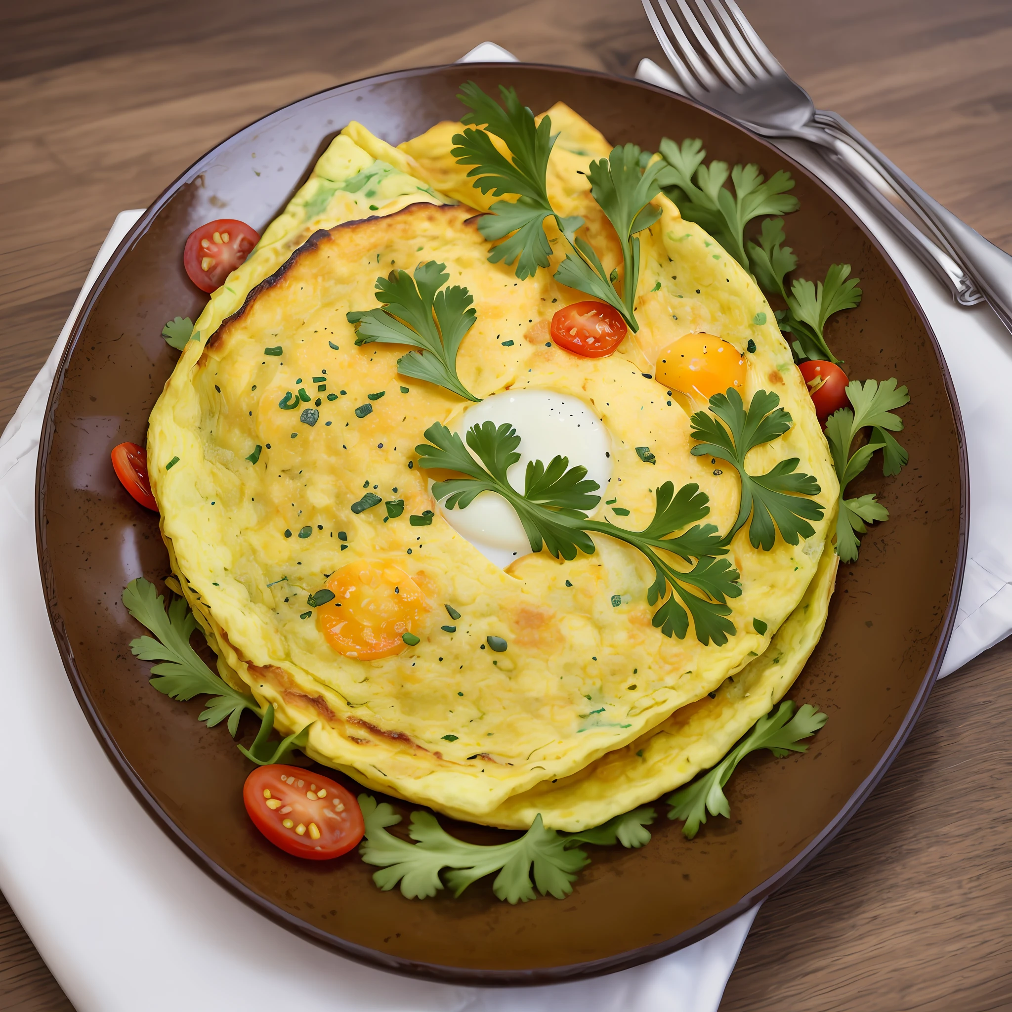 Vegetable Omelet --auto --s2
