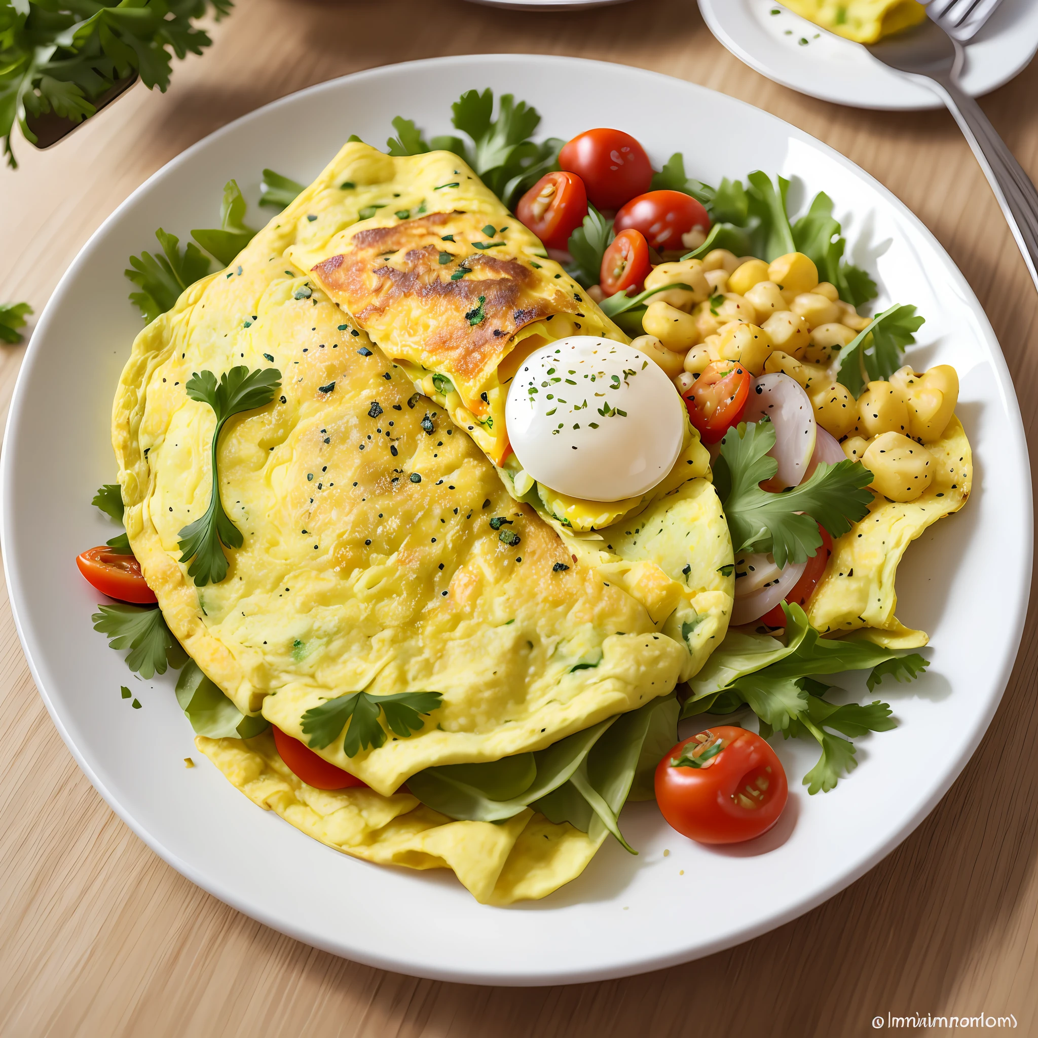 Vegetable Omelet --auto --s2