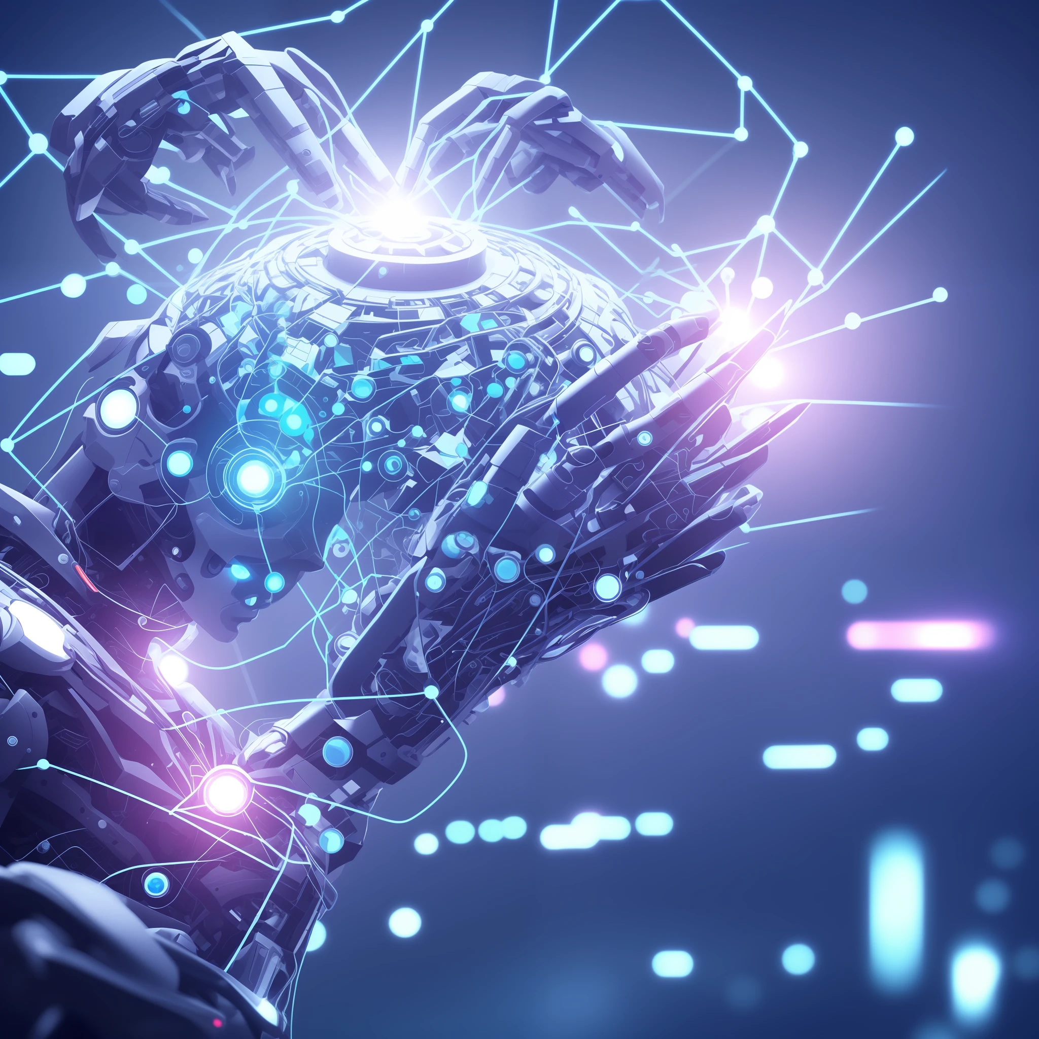 AI: Enhancing Human Potential, Not Replacing It:
Contrary to popular belief, AI is not a malevolent force plotting to overthrow humanity. Instead, it is a powerful tool designed to augment human capabilities and improve our lives. AI systems are created to assist, automate repetitive tasks, and provide valuable insights, enabling us to focus on more complex and creative endeavors. The goal is to work in harmony with AI, leveraging its potential to unlock new possibilities across various industries. --auto