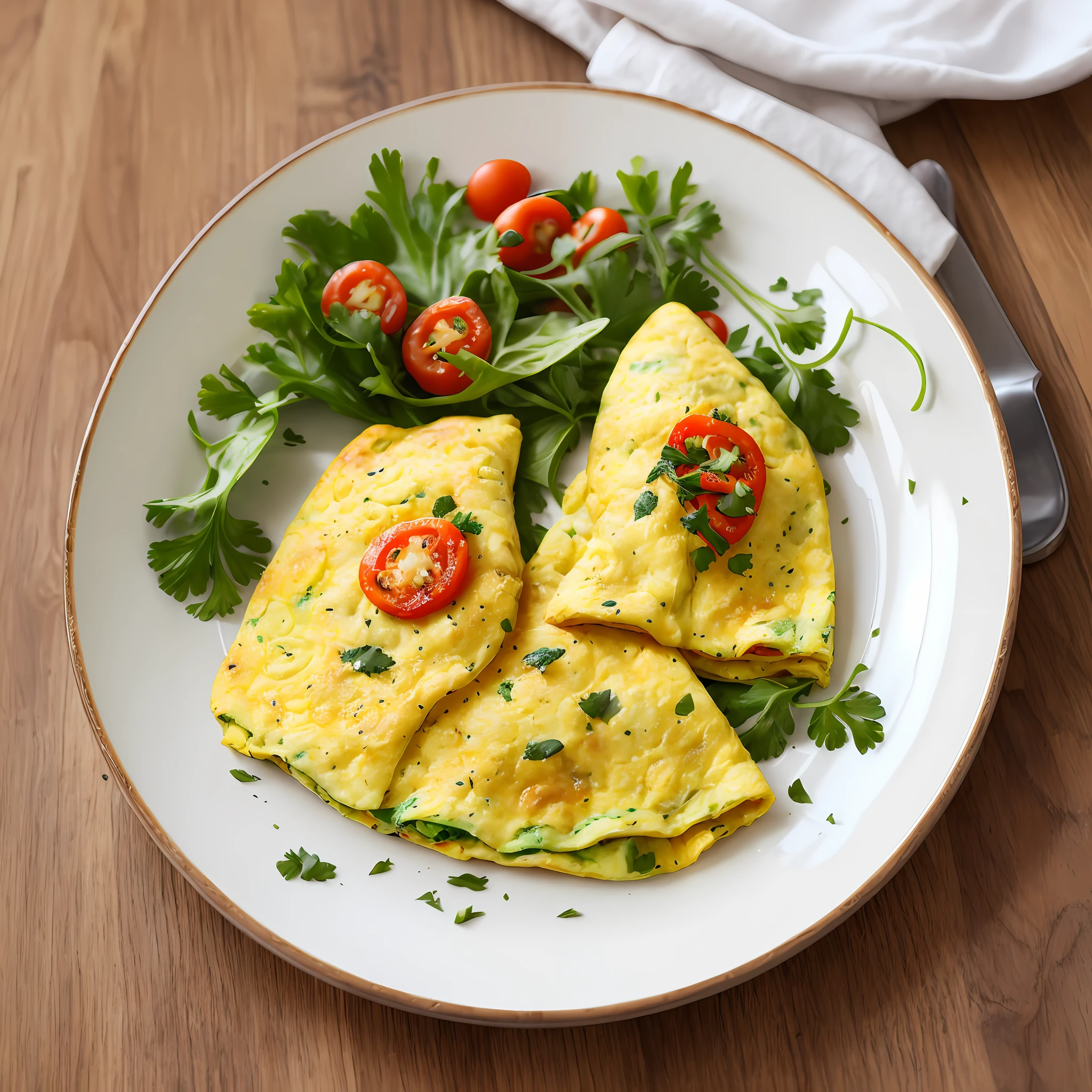 Vegetable Omelet --auto --s2