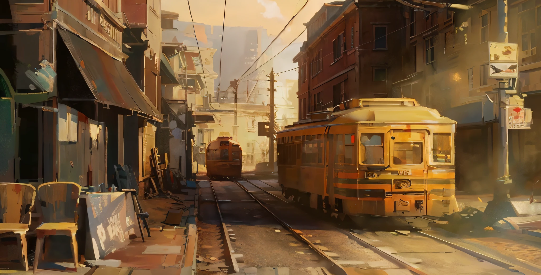 Game scene conceptual design, highly realistic Unreal Engine rendering