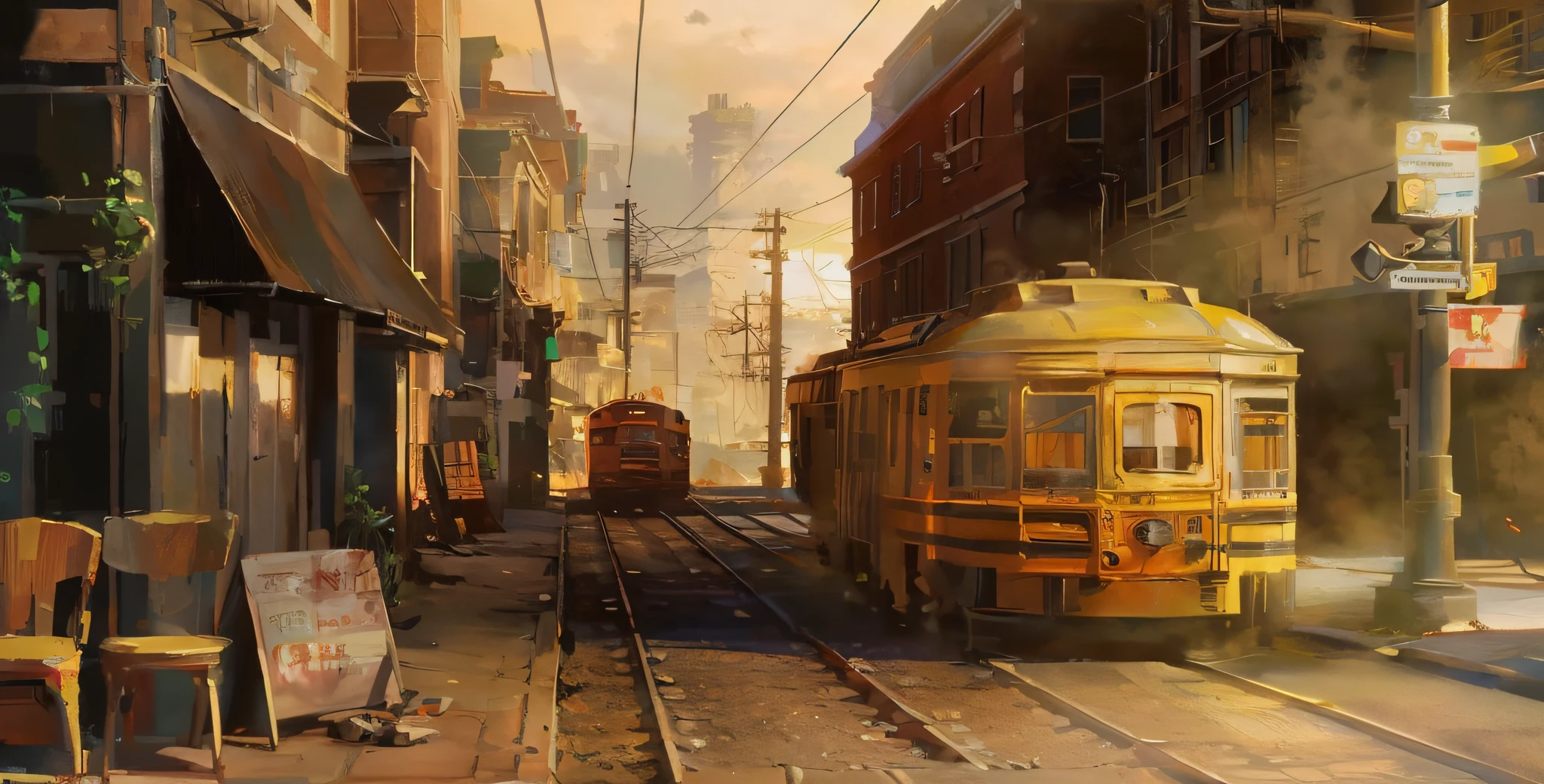 Game scene conceptual design, highly realistic Unreal Engine rendering