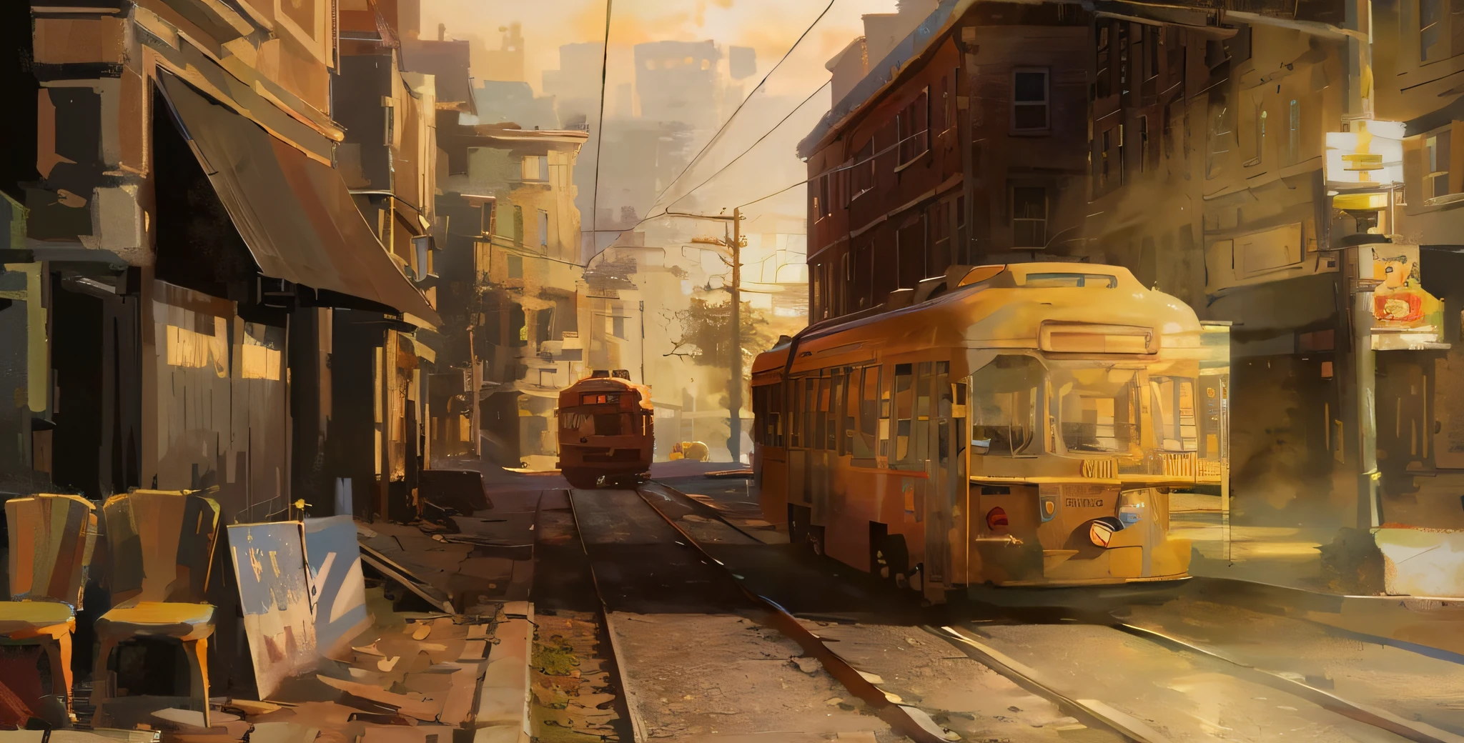 Game scene conceptual design, highly realistic Unreal Engine rendering