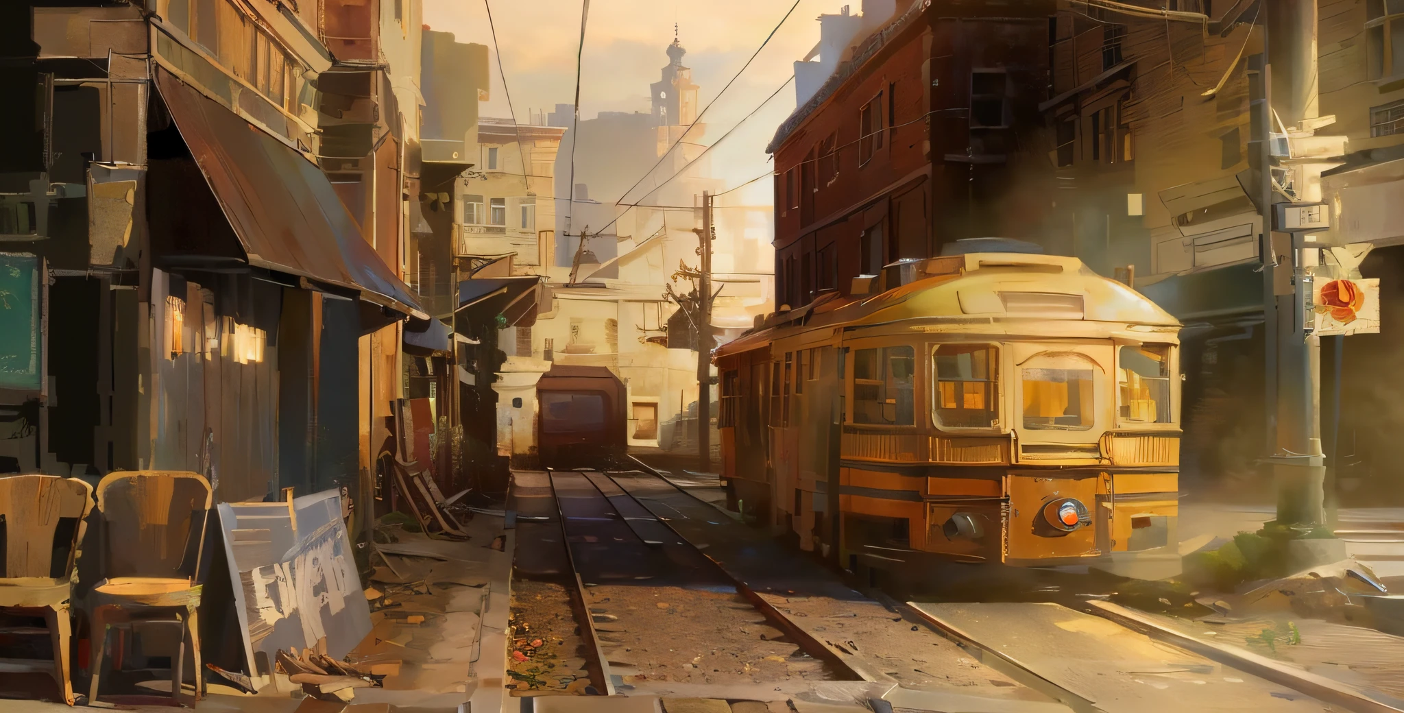 Game scene conceptual design, highly realistic Unreal Engine rendering