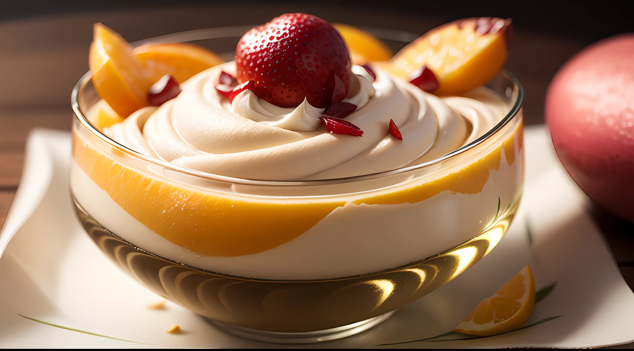 mango fruit mousse --auto --s2
