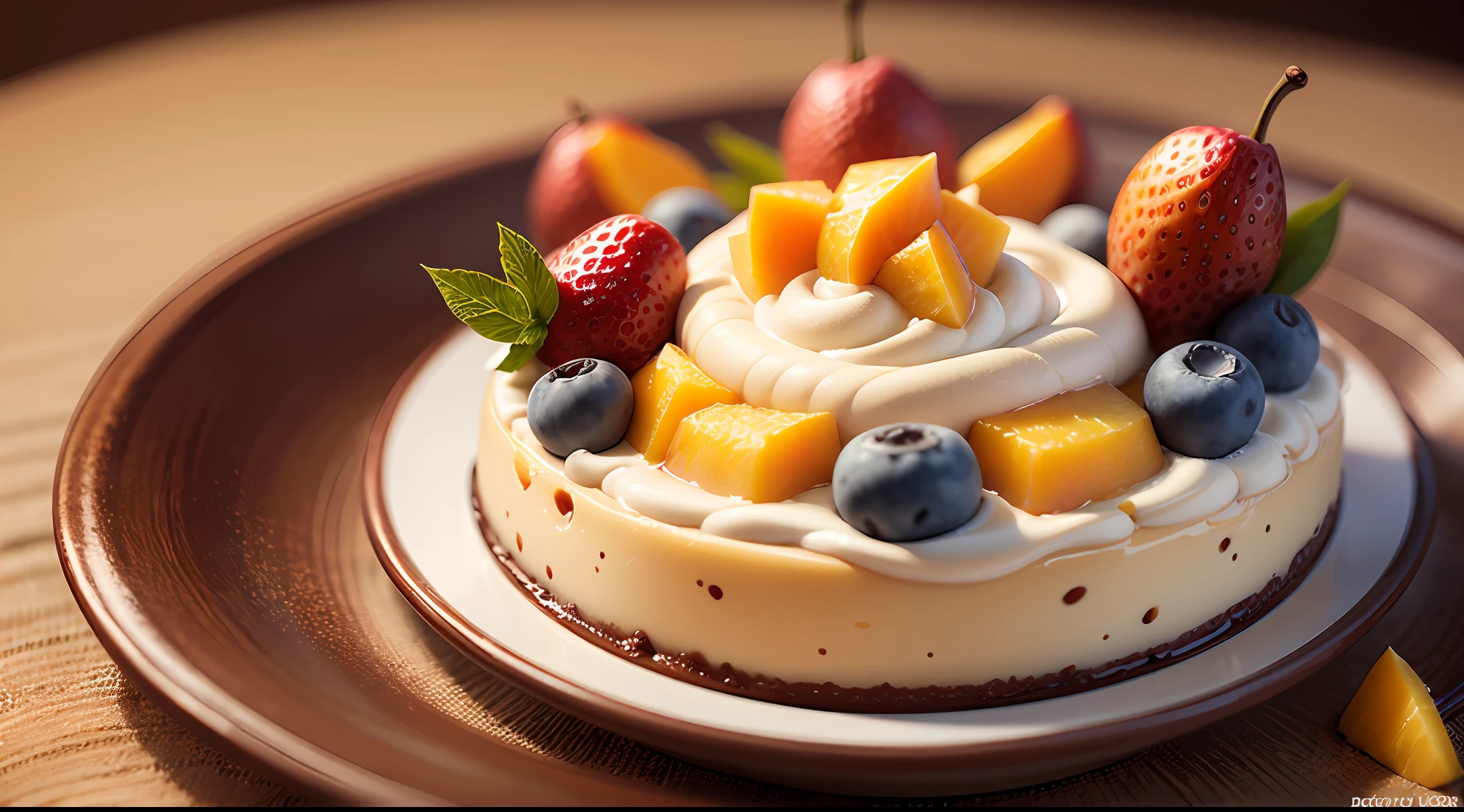 mango fruit mousse --auto --s2
