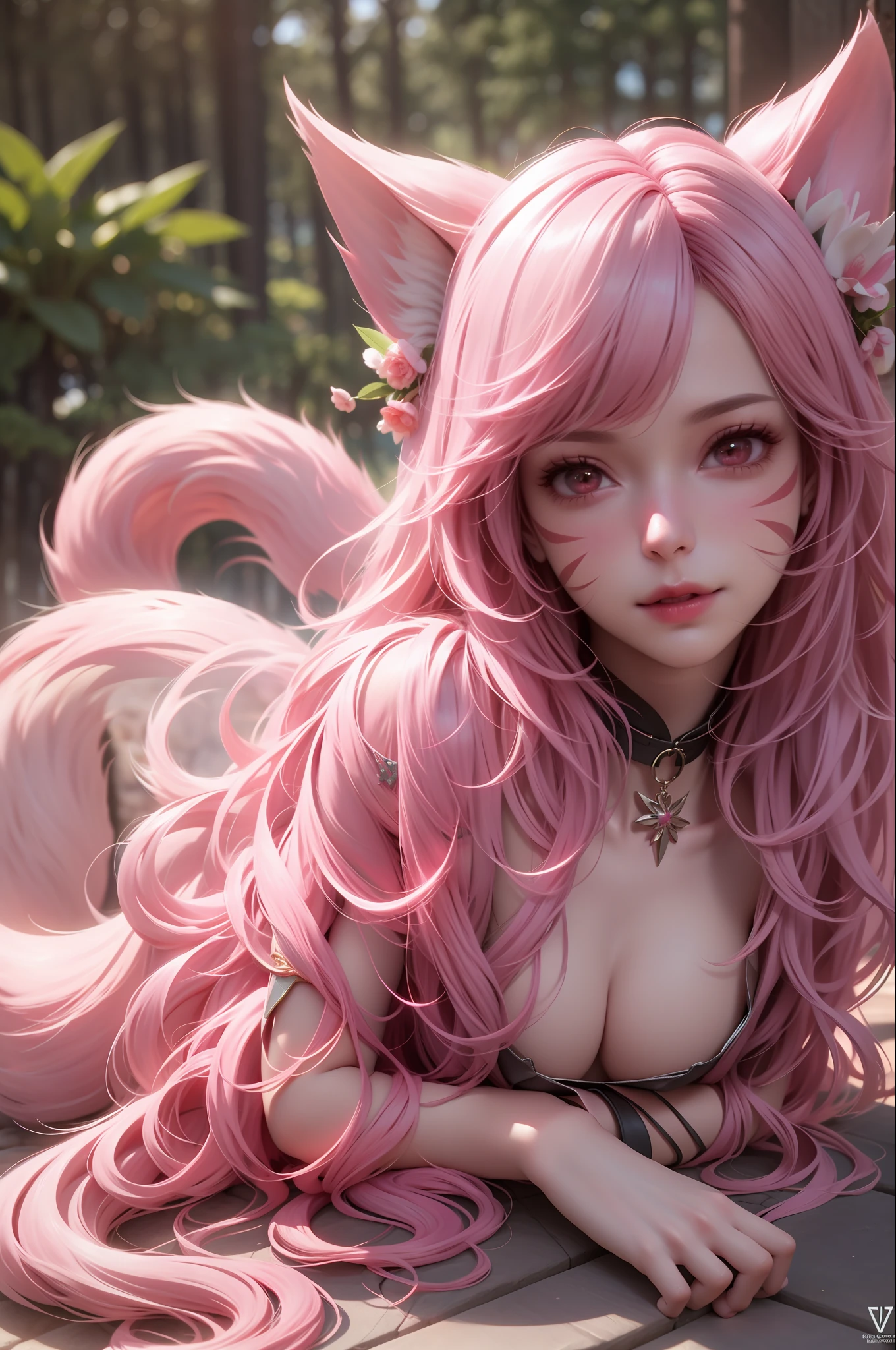 Ali, ulzzang-6500-v1.1, pureerosface_v1, top quality, masterpiece, illustration, (realistic, photorealistic:1.37), amazing, fine detail, incredibly ridiculous, huge file size, ultra detail, high resolution, highly detailed cg unity 8k wallpaper, beautiful detailed girl, highly detailed eyes and face, beautiful detailed eyes, ray tracing, heavy breathing, blush, trogao,, embarrassed, drunk, stupid, naughty face, NSFW, 1girl, nine tails, frielduo, long wavy hair, full body, light attribute. The magic of light. Light.