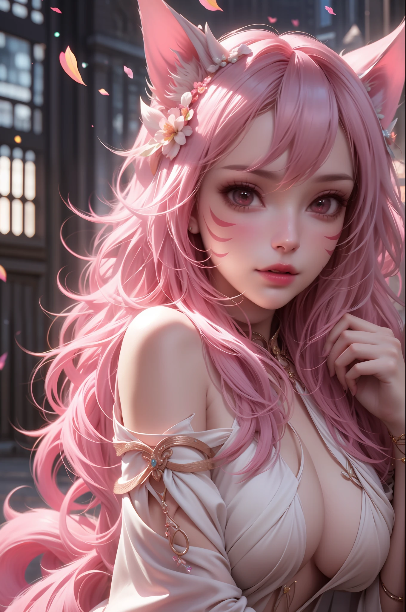 Ali, ulzzang-6500-v1.1, pureerosface_v1, top quality, masterpiece, illustration, (realistic, photorealistic:1.37), amazing, fine detail, incredibly ridiculous, huge file size, ultra detail, high resolution, highly detailed cg unity 8k wallpaper, beautiful detailed girl, highly detailed eyes and face, beautiful detailed eyes, ray tracing, heavy breathing, blush, trogao,, embarrassed, drunk, stupid, naughty face, NSFW, 1girl, nine tails, frielduo, long wavy hair, full body, light attribute. The magic of light. Light.