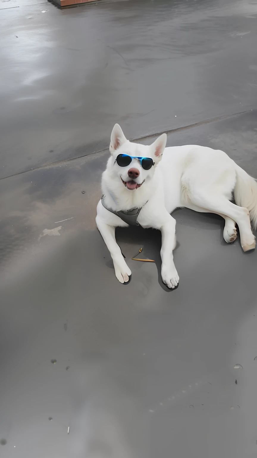 ultra realistic black sunglasses