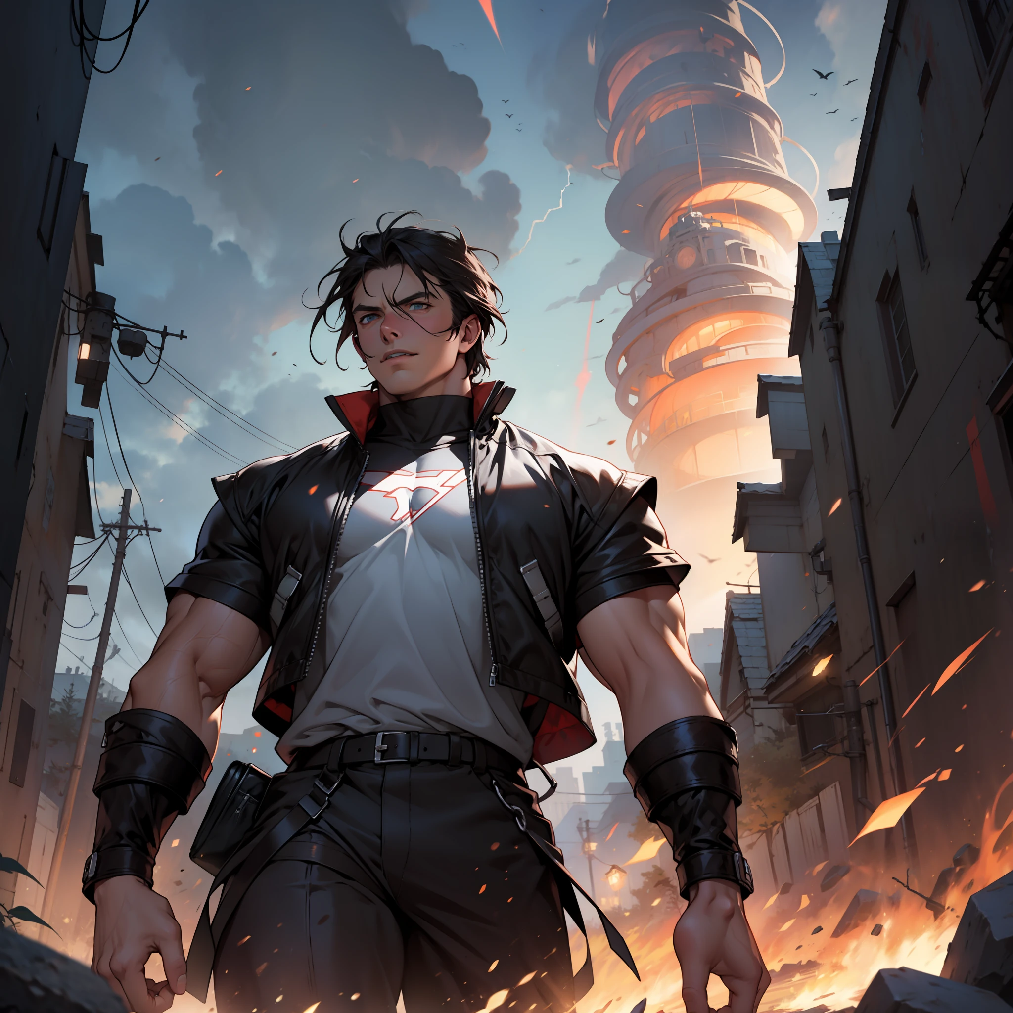 Nikolas tesla, god of thunder