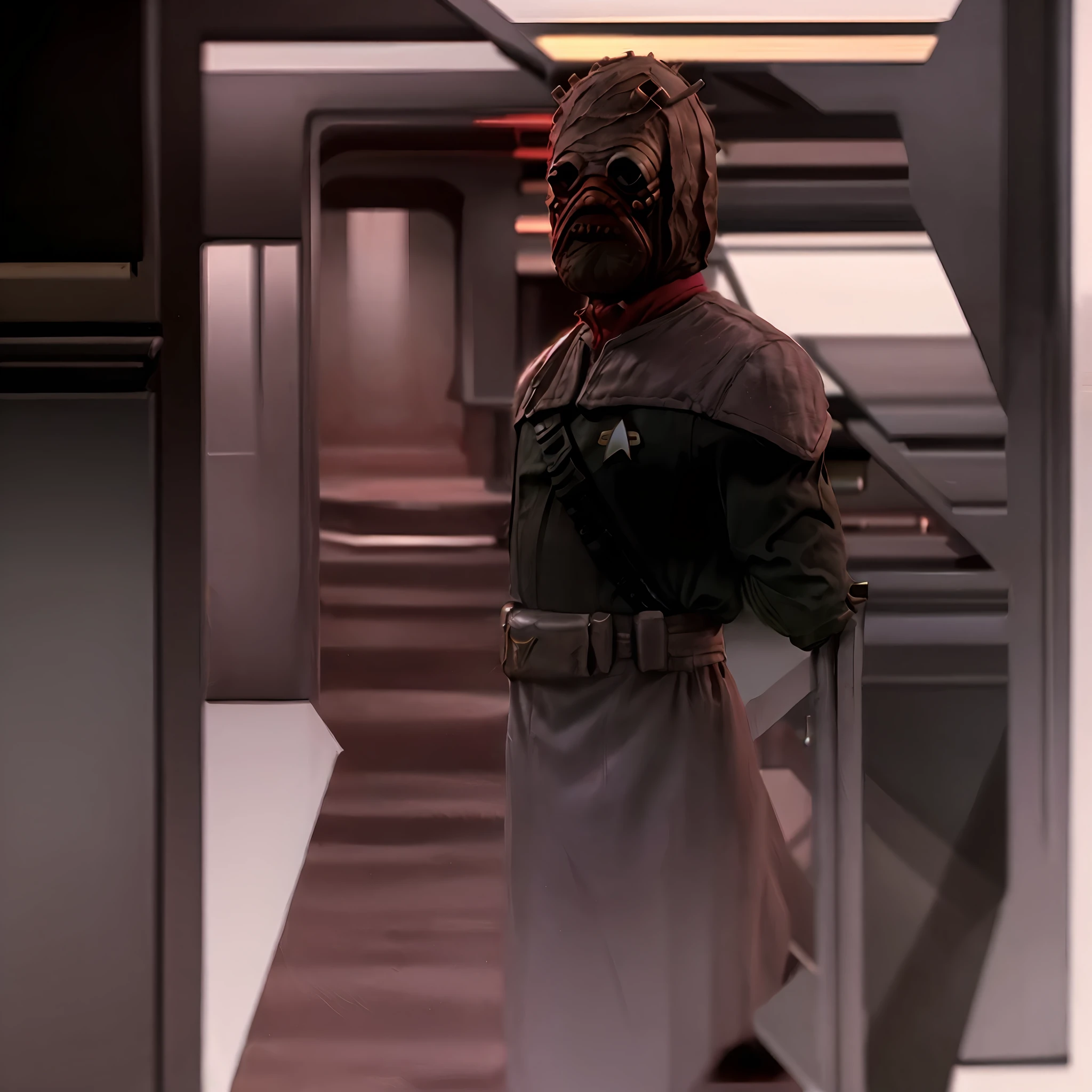 Tusken Raider  waering ds9st uniform