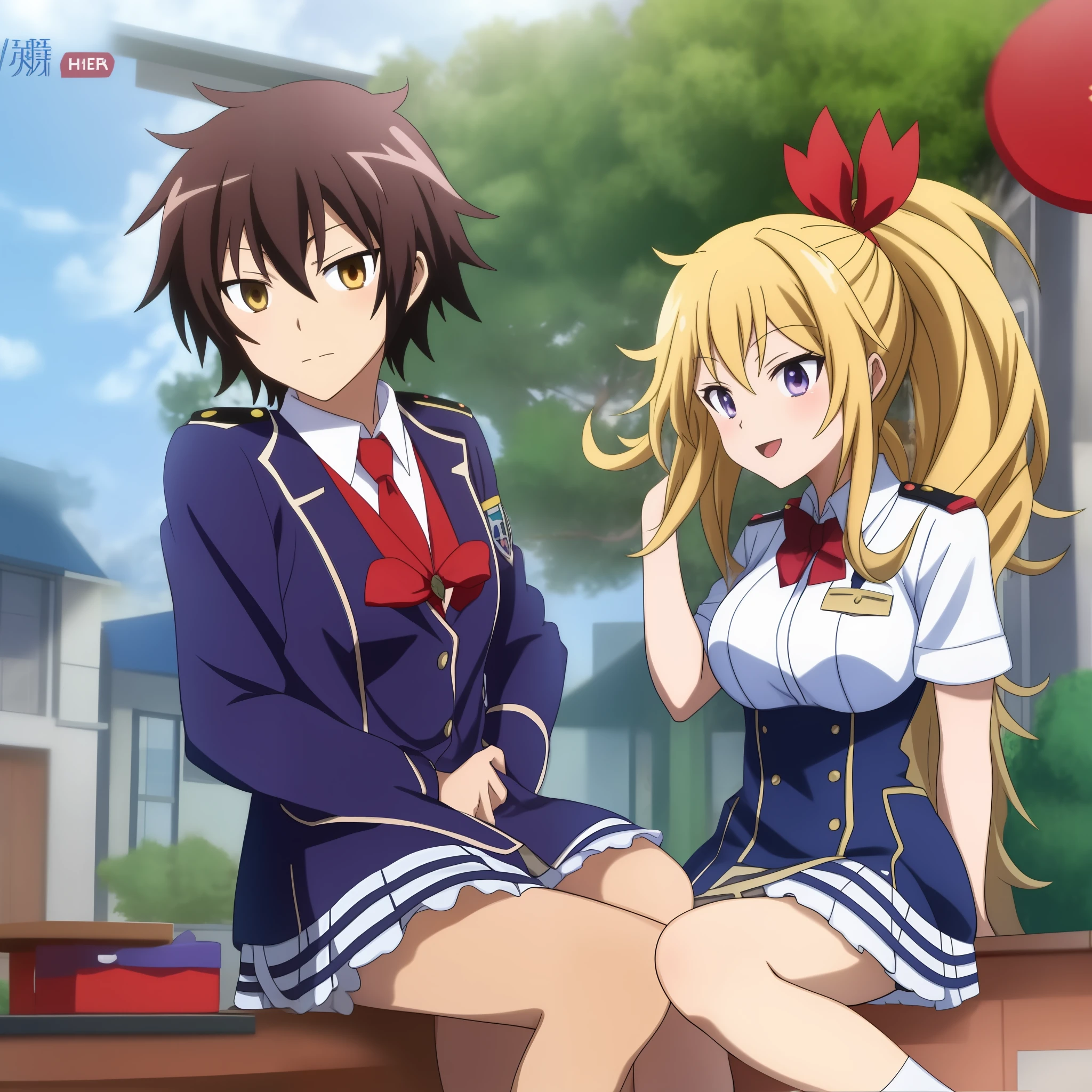 anime character Boku no Hero academy