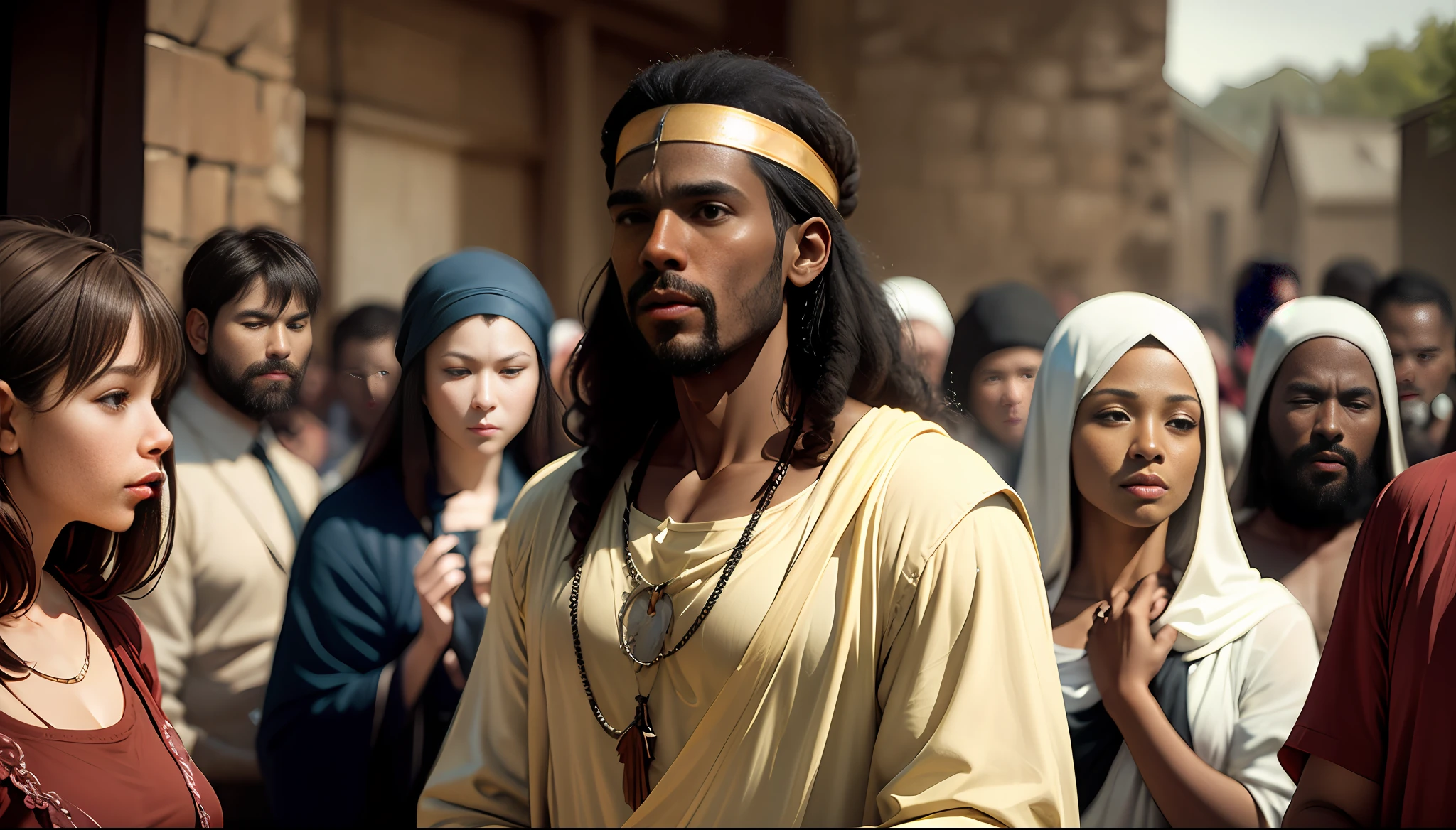 The community eventually forgot the story of the black Jesus