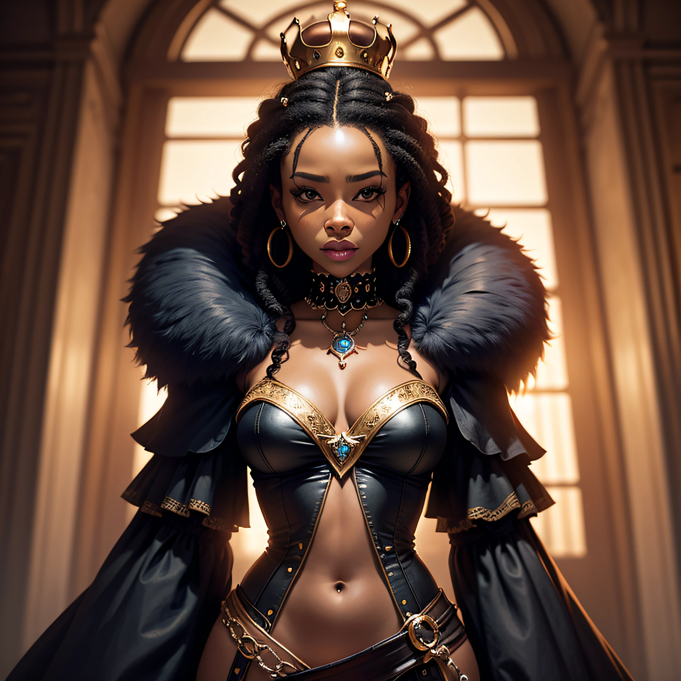black queen