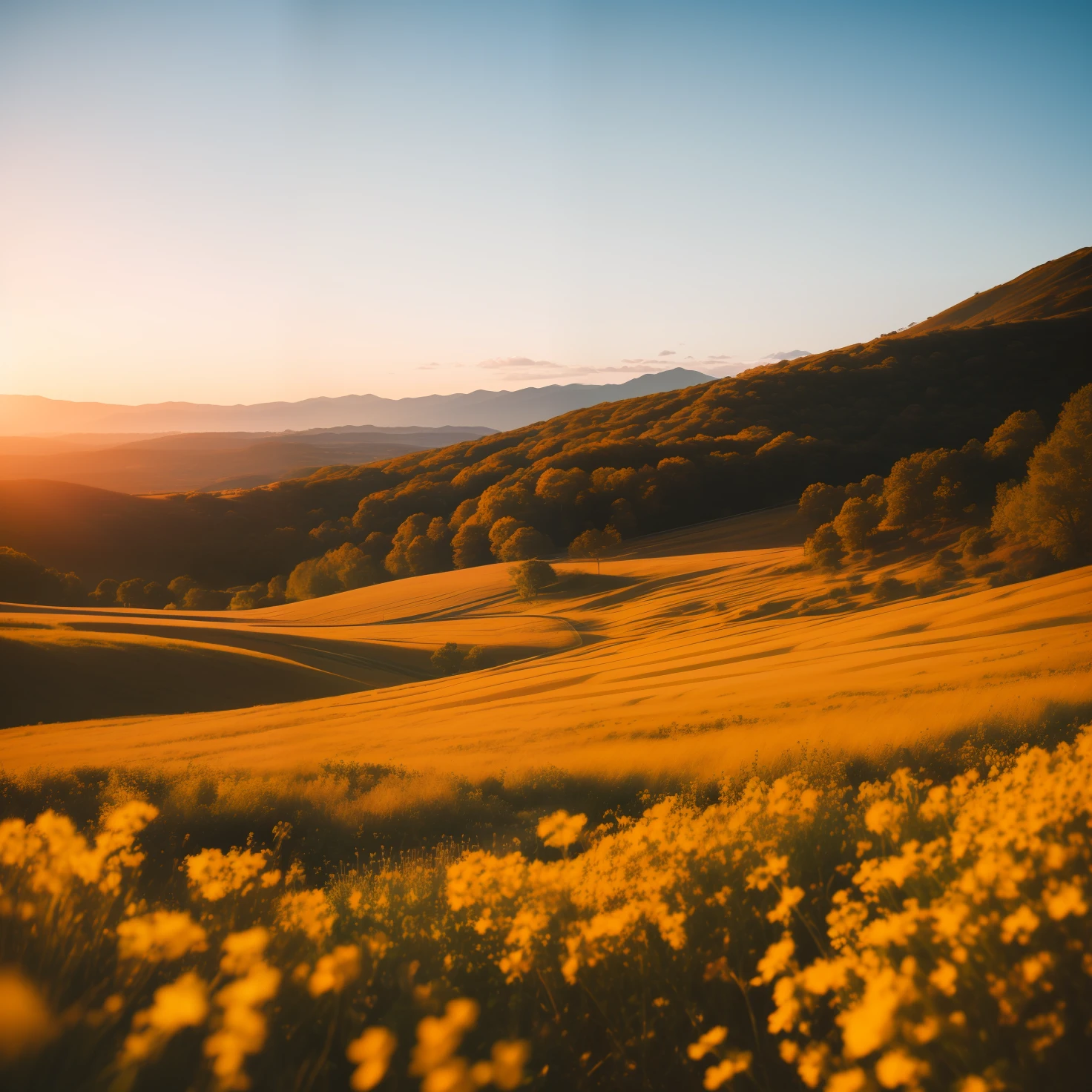 RAW photo of a landscape, small details, photorealistic, ultra-realistic photo, 8k uhd, dslr, soft lighting, high quality, film grain, Fujifilm XT3, (masterpiece)