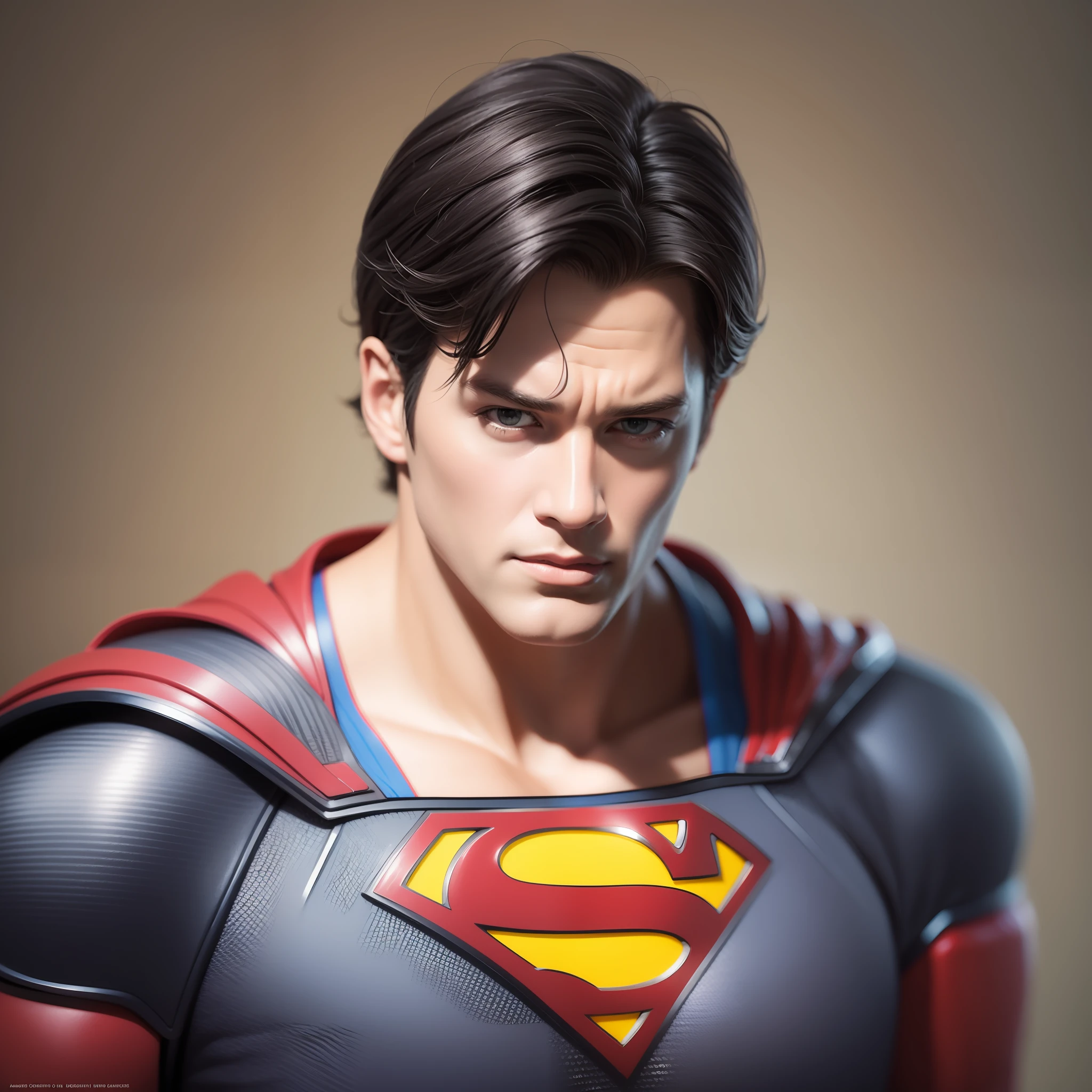 Superman. Very detailed. Digital painting, ArtStation, concept art, soft focus, sharp, illustration