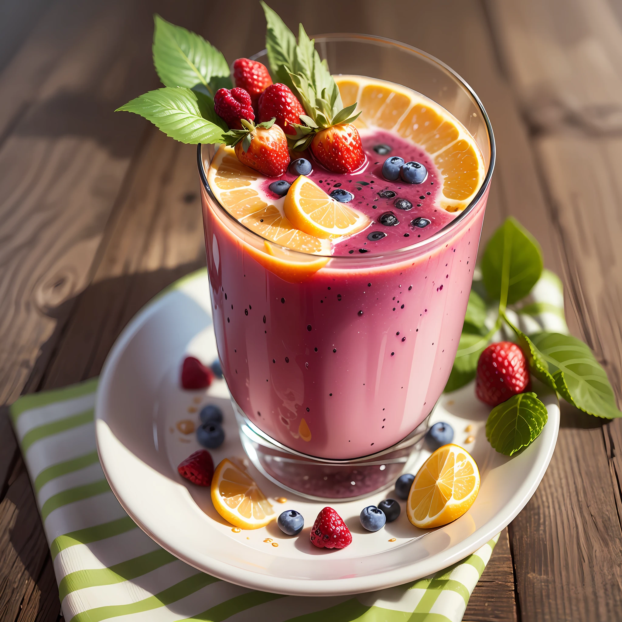 Energizing Fruit Smoothie --auto --s2
