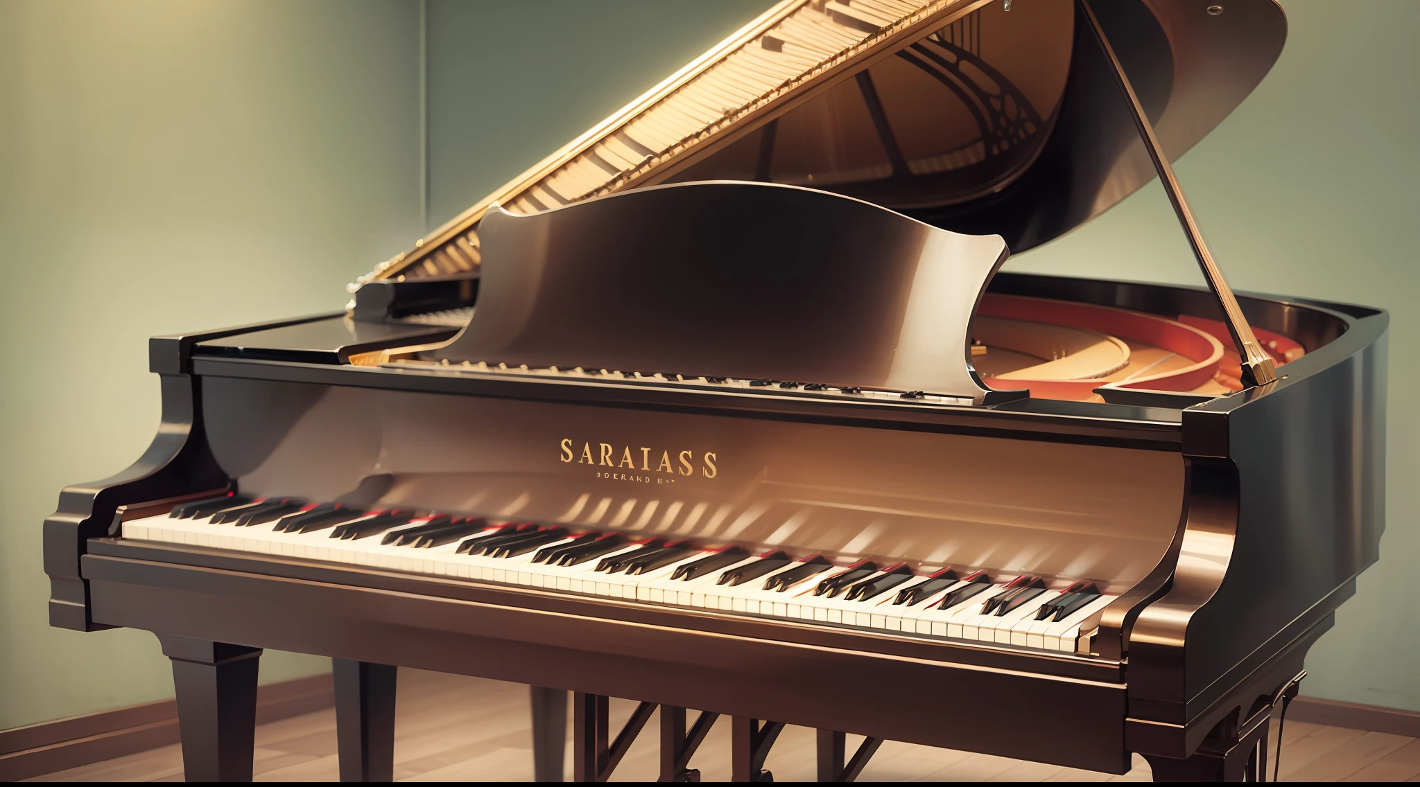 acoustic grand piano
