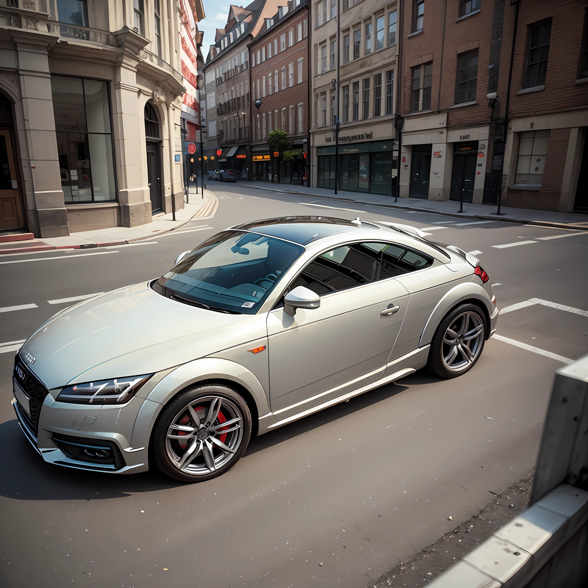 Audi TT original. --auto