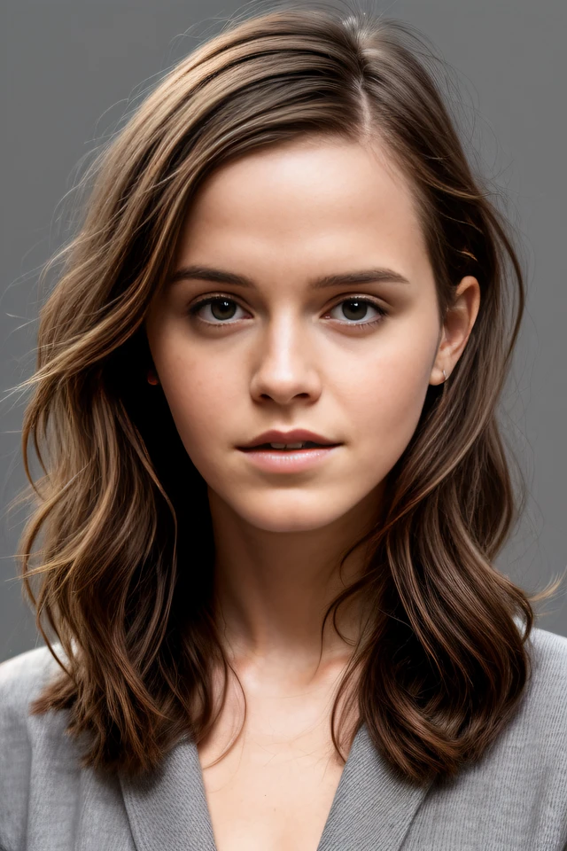 (Emma Watson: 1.8), ols, colorful portrait of woman, straight hair,
masterpiece, best quality, sharp focus, 8k highres, ultra-detailed, rim light, (grey background: 1.0),