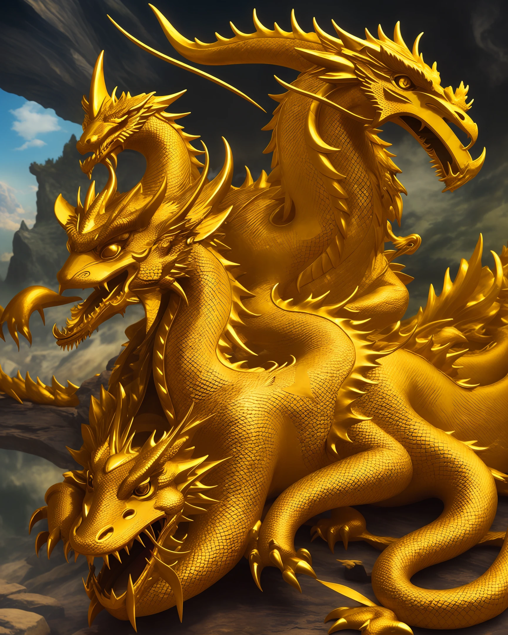 Golden Dragon