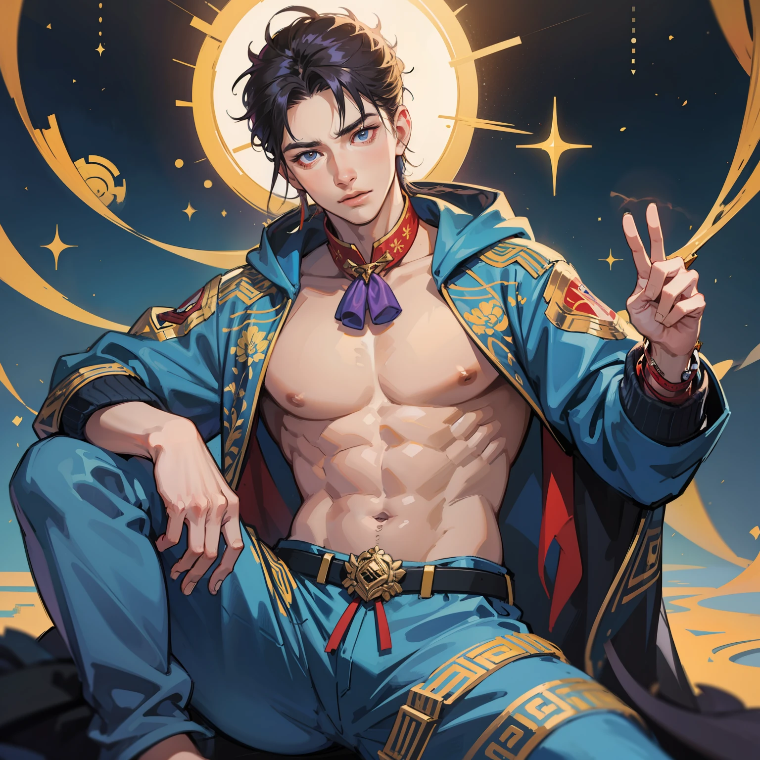 Pieces, good hands, beautiful hands