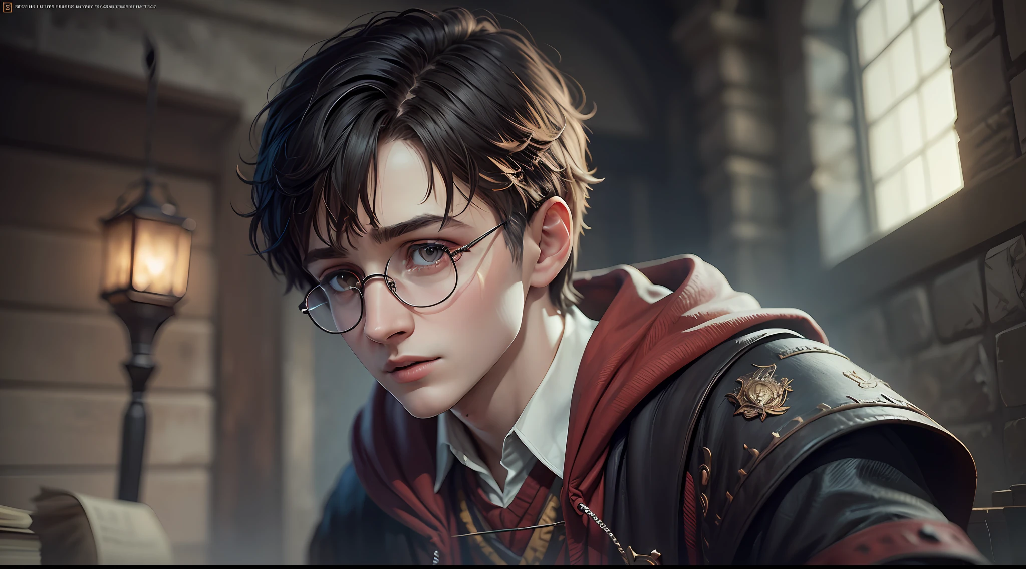 1boy, harry potter,charachter, beautiful, devian art, trending artstation, digital art, detailed, realistic, humanoide, character,cinematic sho ,cinematic lights, harry potter, high textures, high resolution, dreamlikeart, 8k, highly detailed --auto --s2