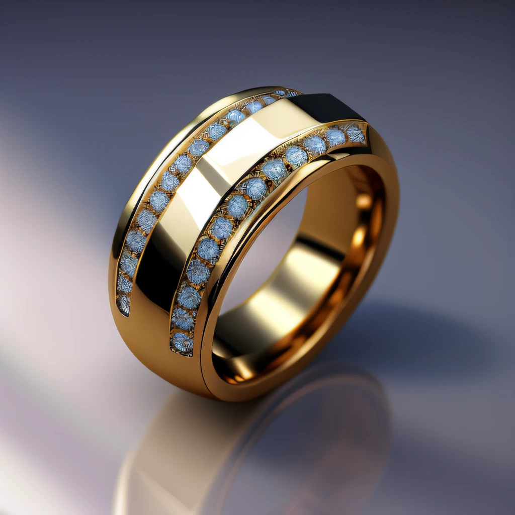 jewelry design, japanese kintsugi theme ring ,luxury,  symmetrical, masterpiece product view,trending on artstation, cgsociety,ultra quality,digital art, exquisite hyper details,4k,Soft illumination, dreamy,fashion