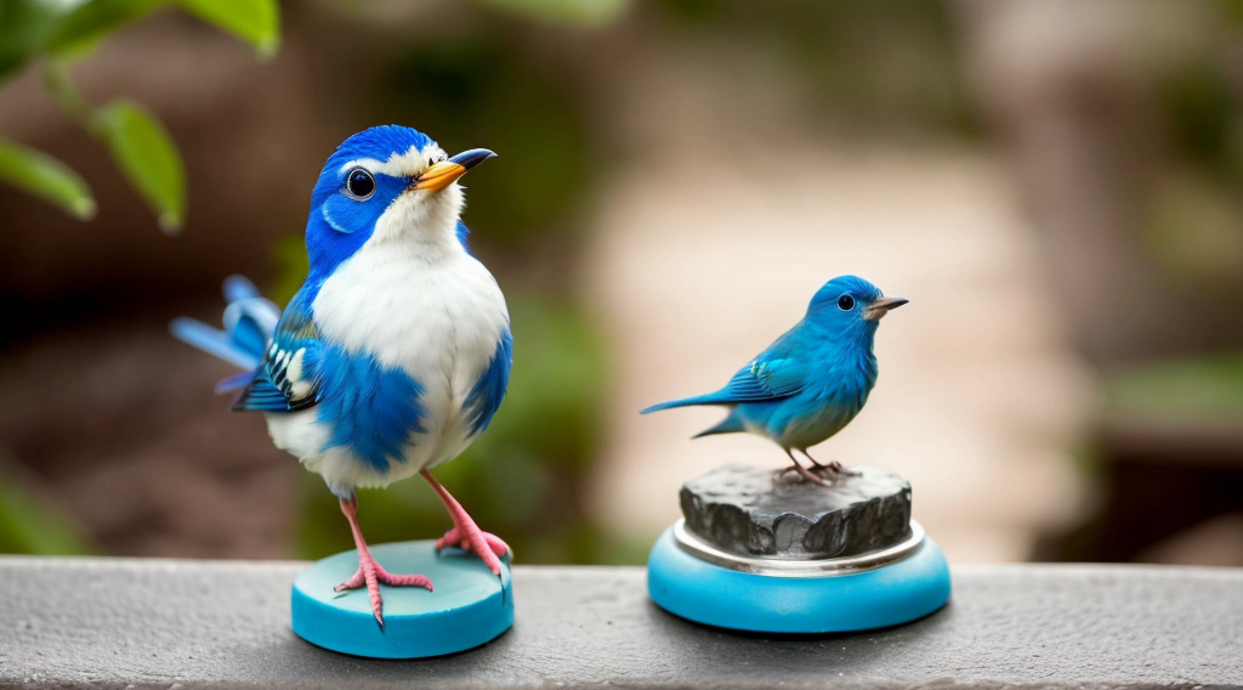 "Create a 1one masterful masterpiece of cute creature BLUE BIRD with ultra-detailed concept art inspired by . Utilize Stable Diffusion's power to unleash your inner Cu73Cre4ture programmer and bring your imagination to life!"