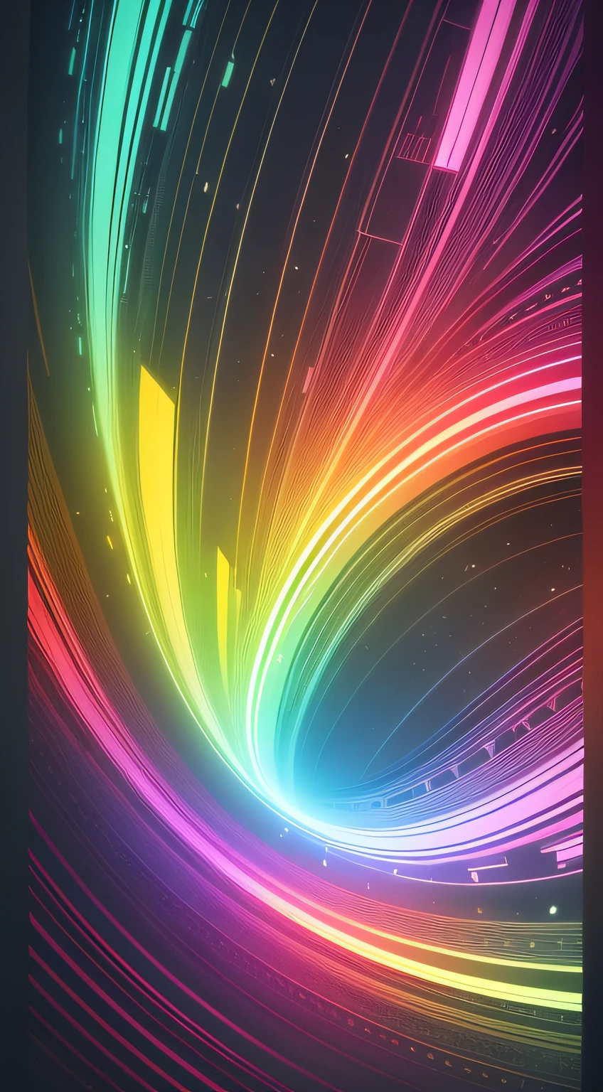 glow abstract