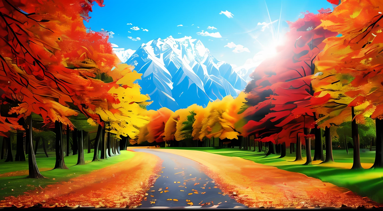 Art background image --auto