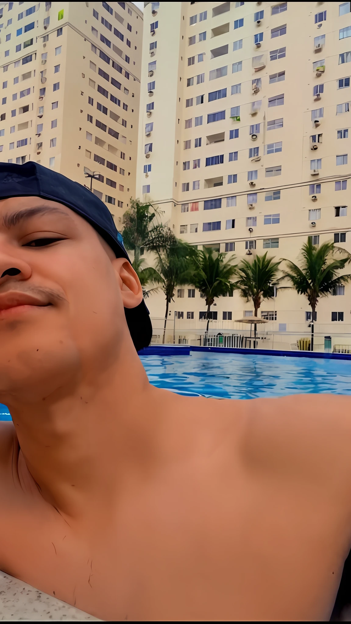 4K, 8K UHD, Pool, Muscular Body