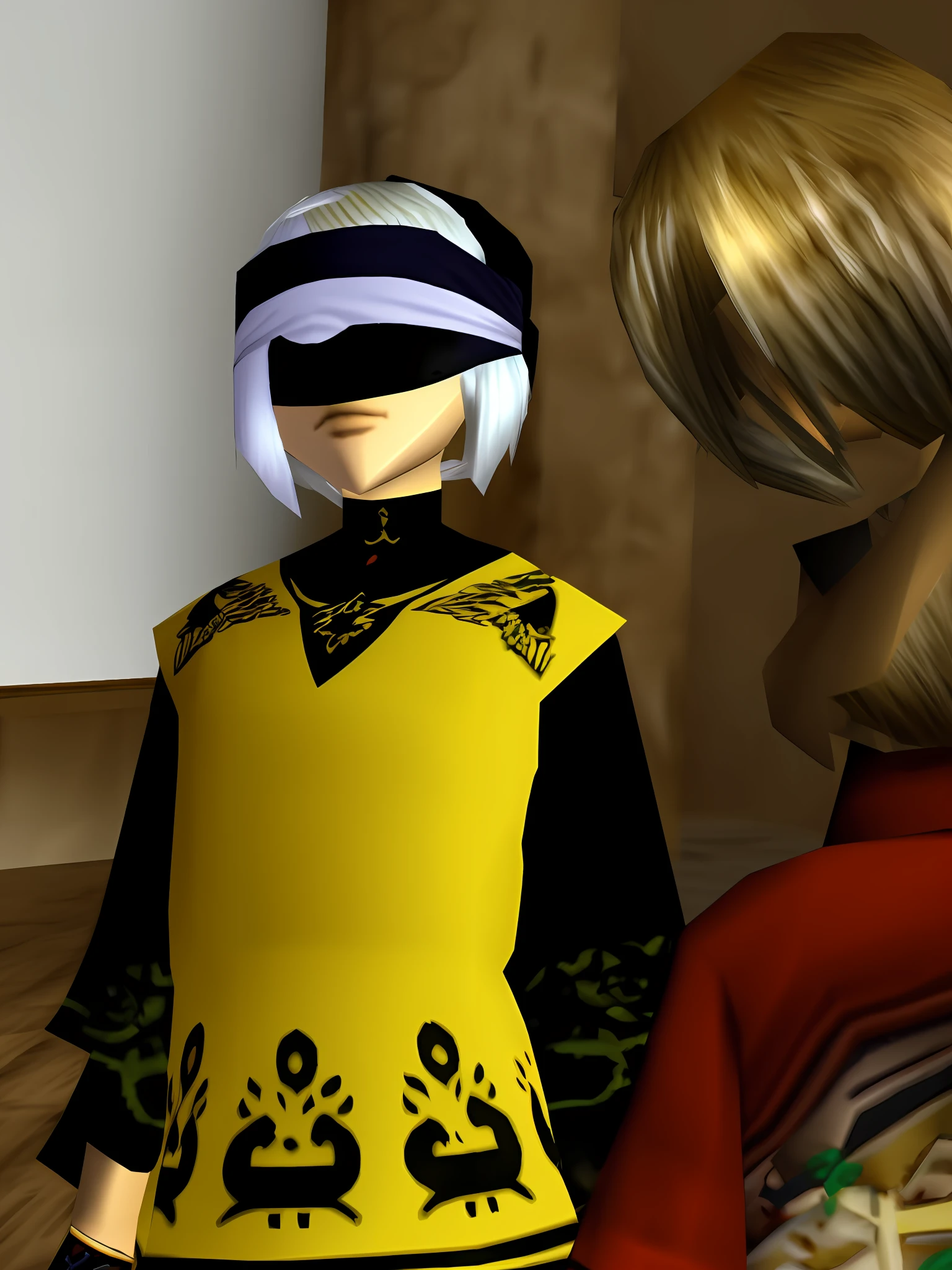 n64style, majorasmask n_2b
blindfold, black blindfold
