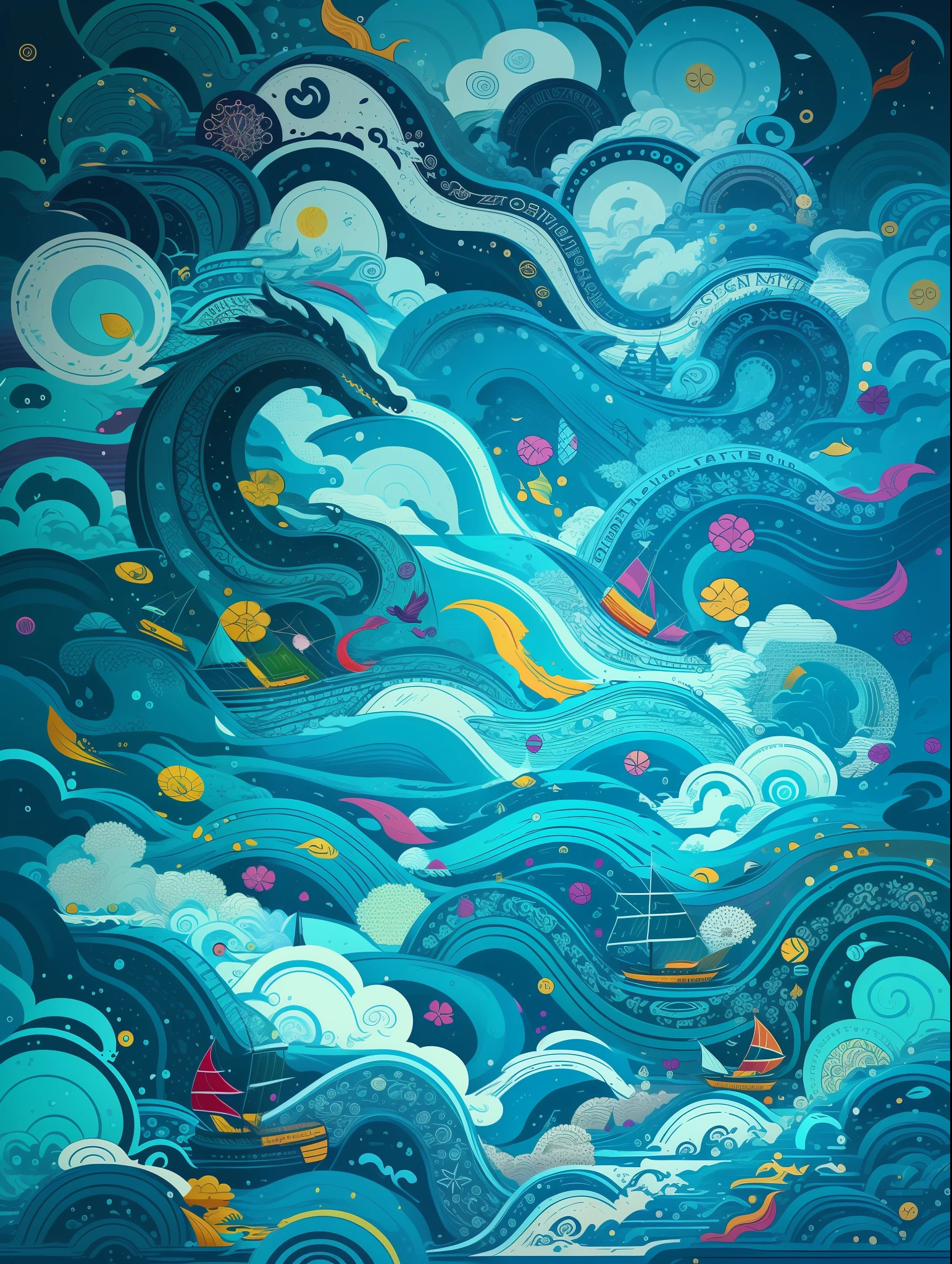 Beach Surf Summer Pack: Feel the Ocean's Energy with Bold Wave Illustrations, Sun-soaked Color Palette Inspired by Golden Sands and Turquoise Waters, Typography that Evokes the Spirit of Adventure, T-shirt design graphic, isolated, vector image, illustration ,contour ,white background