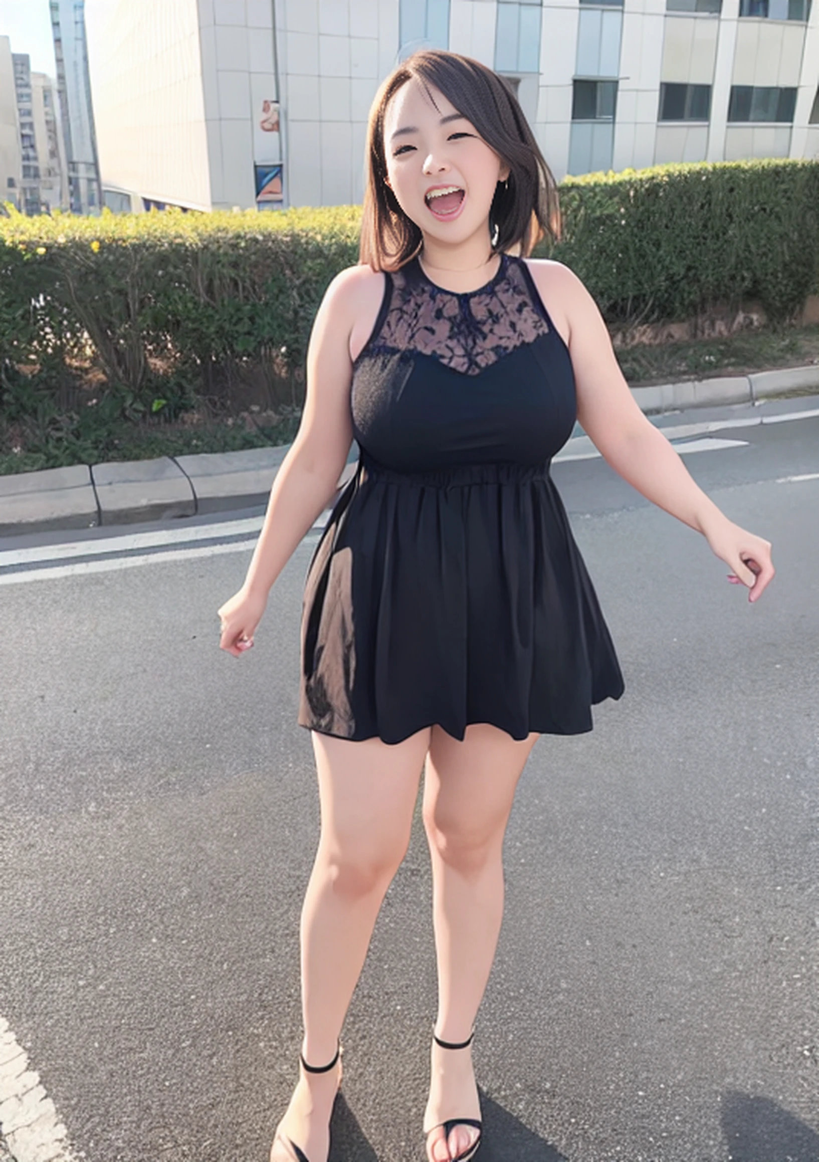 (8k, RAW photo, ultra high res, best quality, masterpiece:1.2), (realistic, photo realistic:1.35), (unity 8k wallpaper), absurdres, an extremely delicate and beautiful, extremely detailed eyes and face, (a professional photo of girl),
BREAK
1 girl, , (young japanese girl), caramel blonde medium hair, symmetrical clear brown eyes, (slim:1.2), medium breasts, (laugh smile, happy smile:1.4), full body,
BREAK
lens flare, wearing (flower ornament, colorful oversized sleeveless bohemian short dress, bracelet:1.3), multicolor summer dress, bare foot, sunflower field, summer landscape, sunny sky, ultra detailed background
1女の子, 目隠し, 舌, 年齢差, ポニーテール