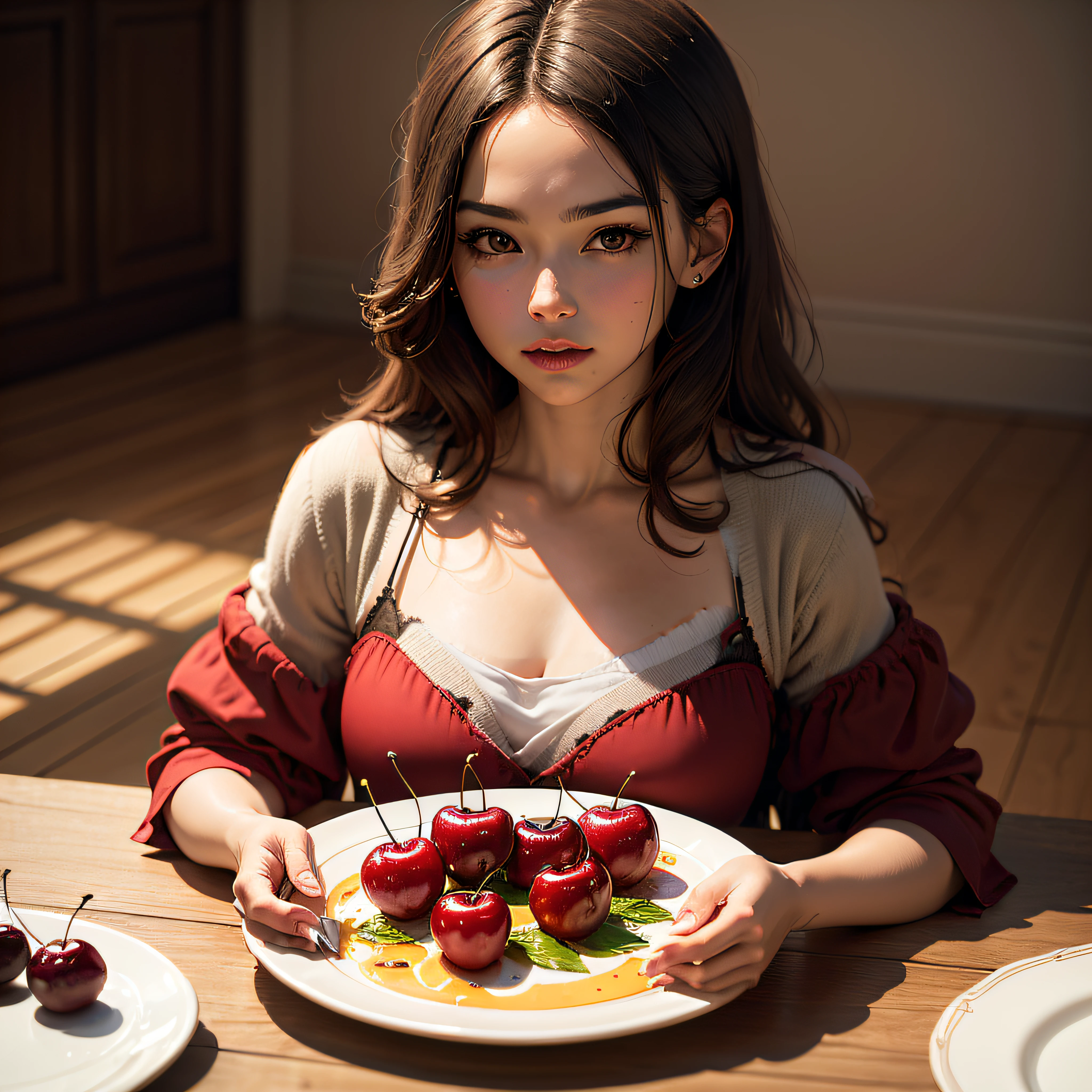 remove object, make cherries bit smaller