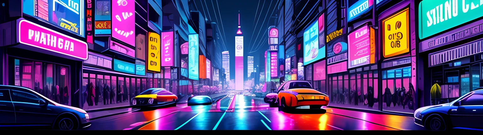 city of São Paulo with neon lights and a car in the foreground, cyberpunk art inspired by Syd Mead, winner of the cg society contest, retrofuturism, cyberpunk garage in Jupiter, neon city in the background, cyberpunk with neon lighting, in cyberpunk city, in a futuristic cyberpunk city, detailed neon cyberpunk city, hyper realistic cyberpunk city, neon rainy cyberpunk scenario --auto