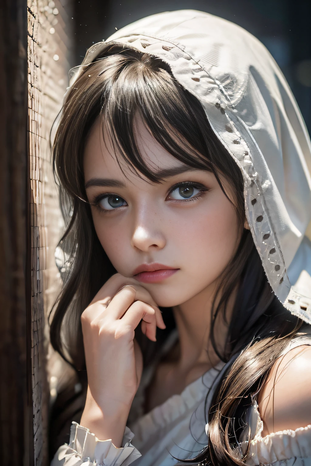 beautiful girl, full body, ((detailed face)), ((expressive eyes))