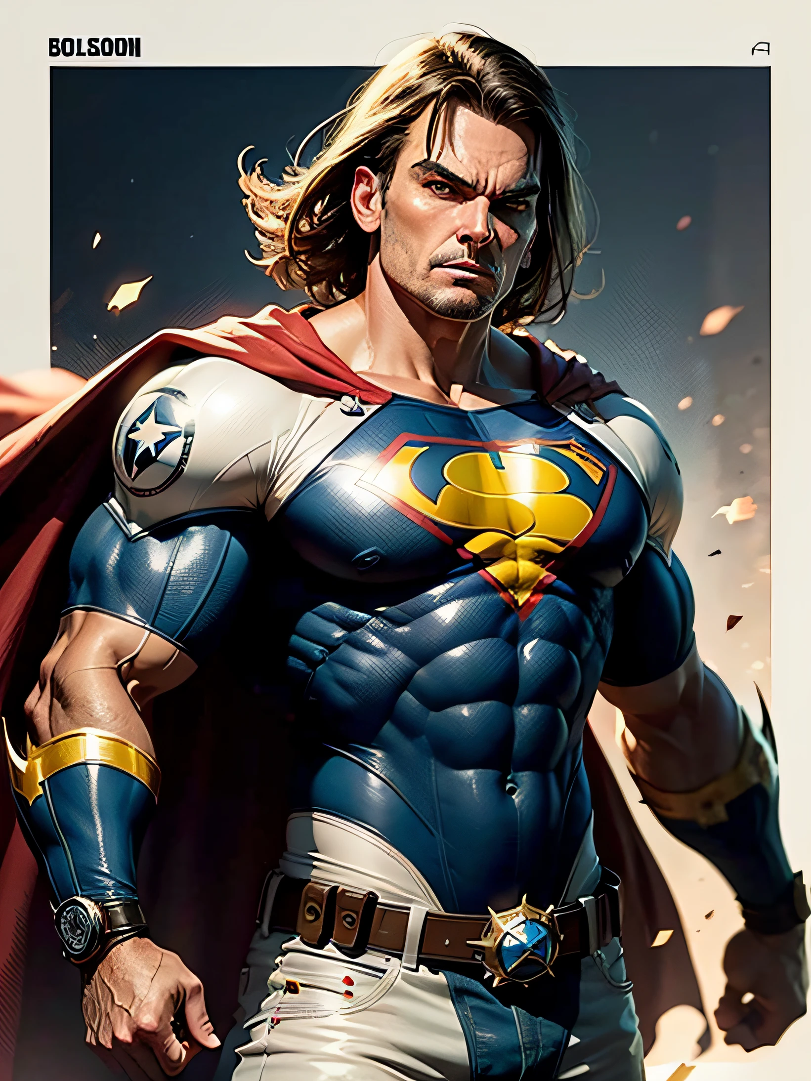 bolsonaro superhero --auto