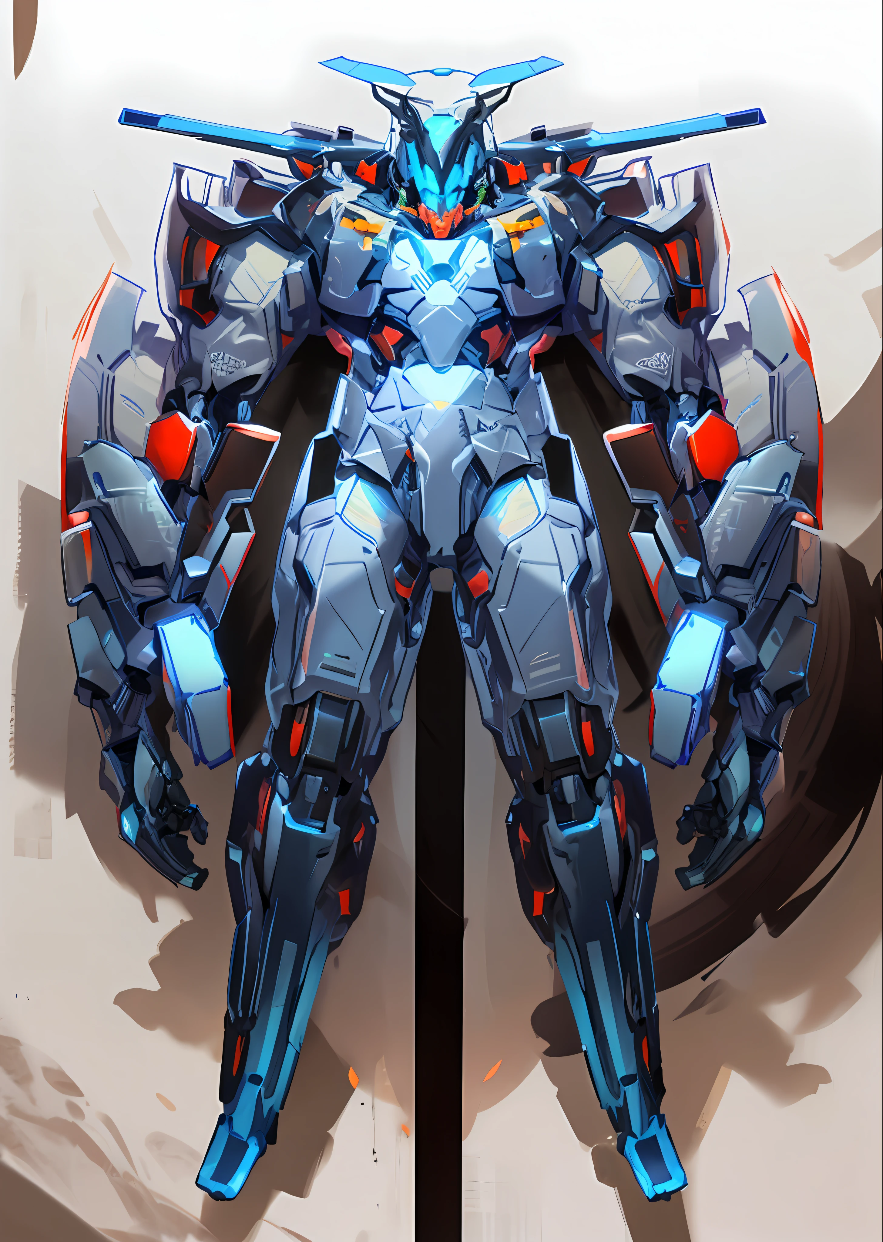 a close up of a robot with a large body and a large arm, armored core style mecha, mecha suit, full body mecha suit, cool mecha style, anime mech armor, full body red mech, an anime large mecha robot, metal gear mech, mecha armor, modern mecha anime, intricate assasin mecha armor, red mech