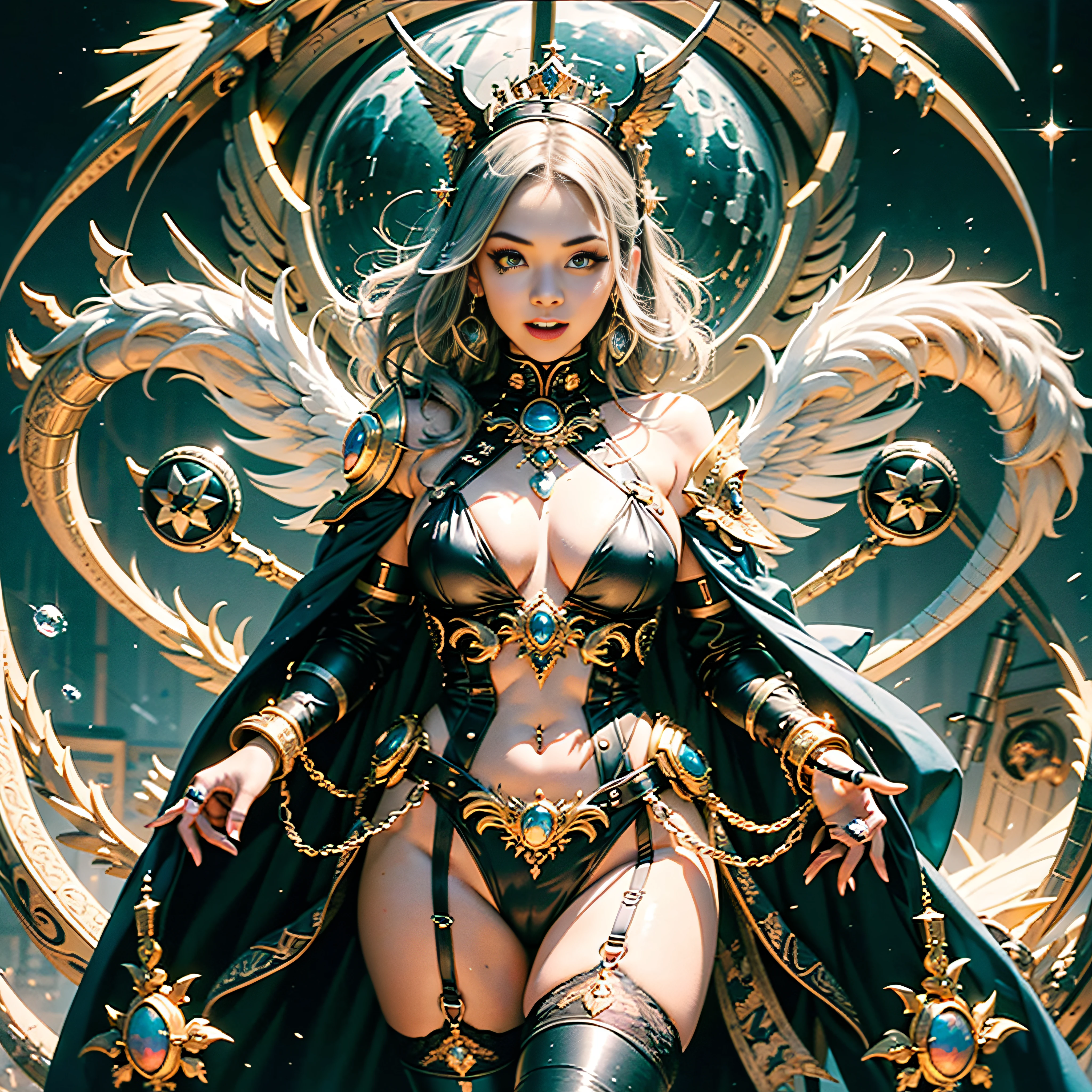 Torus Outdoor Nature "Seed of Life" Forest Natural Queen Native dazzling Valkyrie-wings key chains "Heavy Metal" fire-follets fairy pixie sprite conceptual safe female glamorous aesthetic walking slow down playing guitar:1.37 Cosplay "Nicki Minaj":1.37 "Rihanna":1.37 "Beyoncé":1.37 aristocratic jacket 38years symmetrical athlete oiling hairstyles obvious varied bangs opal ecstatic:1.1 faces:1.3 cheekbones embarrassed cheekbones lazuli water drop between eyes hairs Beautiful:1.37 brown eyes pupils black iris turquoise sapphires pearls open mouth teeth smiling jacket fixed eccentric cape levitating shoulders-off:1.1 white shirts lace clavicles papillotes hand-thumb-4fingers sideboob varied breasts1.37 pointed:1.3 satin sideboob felt bikini:1.3 corait:1.3 navy thick leathers skirt:1.37 matching silks loose swinging spinels navel:1.3 revealing pubic scarlet pubis-hairy obvious underwear:1.2 waist chastity-belt:1.3 silver ornate padlock Gold thighs legs garters bulky stainless steel boots Gothic ornate onyx equirectangular 360 monastery marble ruby background:1.3 DoF mannequins lantern dressed richly decorated armor:1.3 "Chivalrous" dramatic chrome metallic flat bands fathoms brass fullbodye Lily rune ornate emerald plasma embroidered glyphs Tourmaline wood engravings lava magic invoking incandescent delicate Pet snake Crystalline familiar robot Mecha (EOS R6 135mm 1/1250s f/2.8 ISO400) Mech Mechanized flowering Quetzalcoatl adaptable saturated volumetric luminescence:1.37 ultra:1.37 pro-photorealistic:1.37 optimal qualities:1.37 details:1.37 accurate:1.37 DSLR 3dcg resolutions max:1.37 improved gradings:1.37 Octanes rendered UHD XT3 16K DSLR HDR UnrealEngine5 depths analog shadows:1.3 vikingtree CGSCOSITY chef-d':1.37 "Bruce Weber girls" multi raw:1.37 nsfw:1.37 etc.