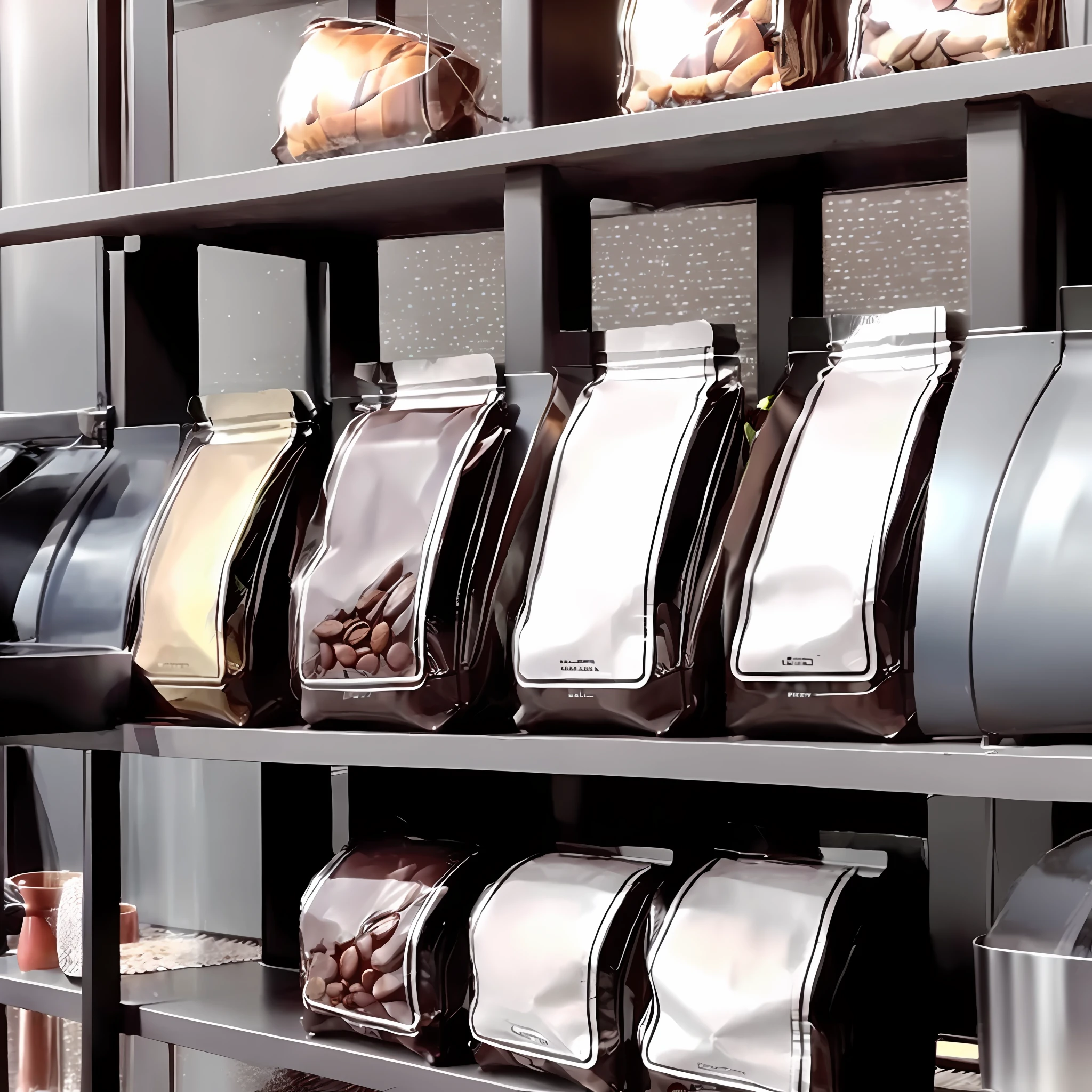roasted coffee beans