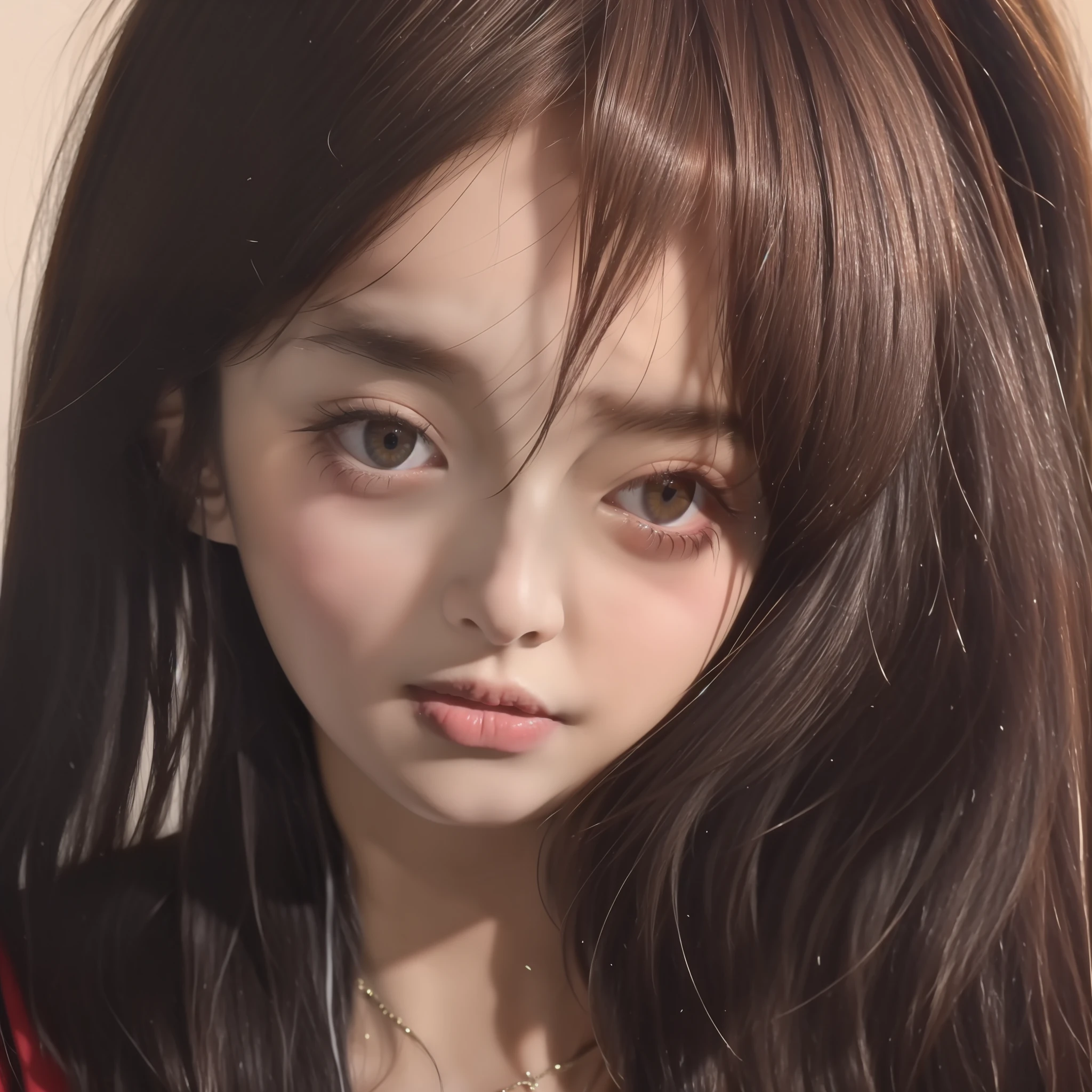 1 Girl, Beautiful Eyes and Face Details, Masterpiece, Best Quality, Close-up, Upper Body, Looking at the Viewer, full body