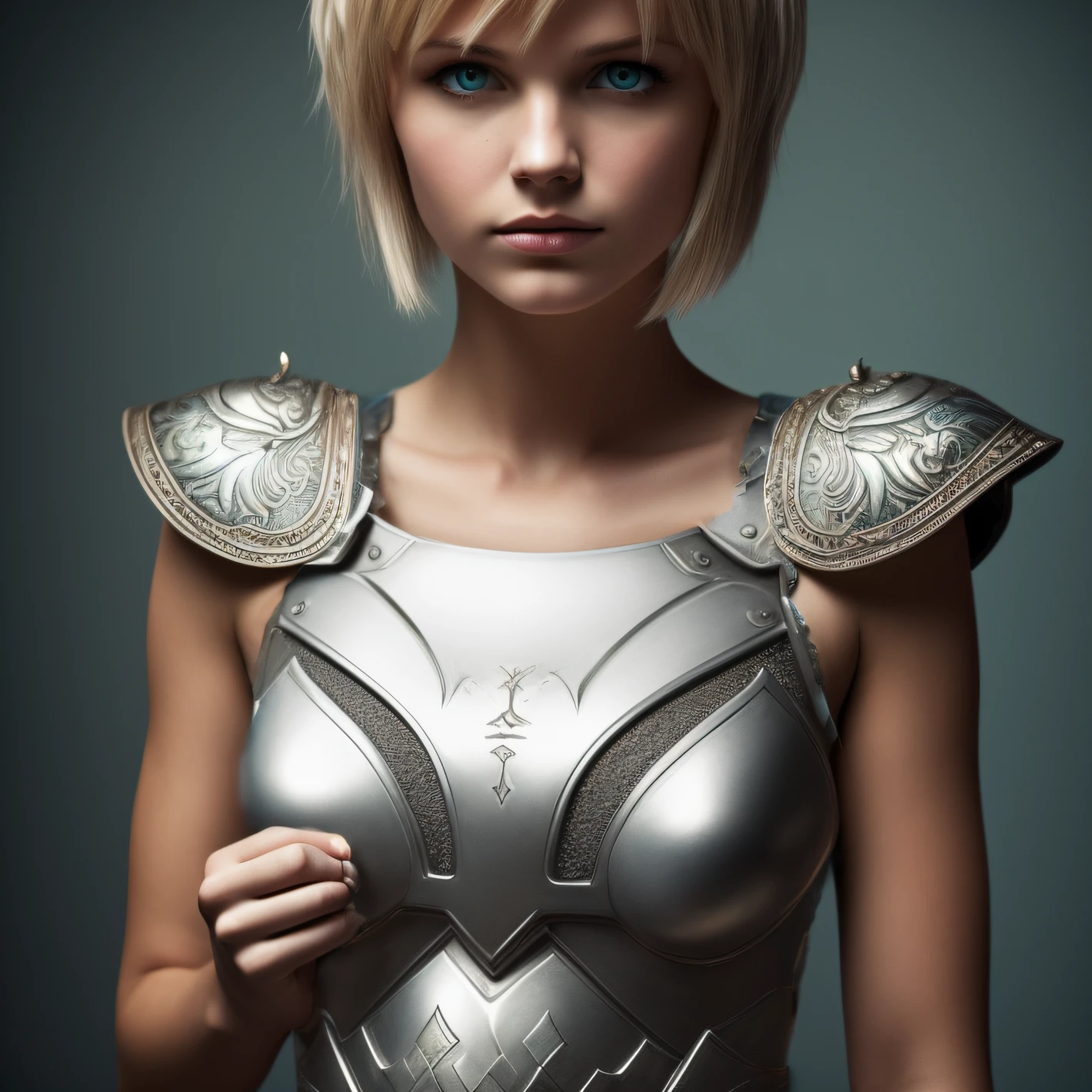 Twist armor(detailed streak and silver(matte))