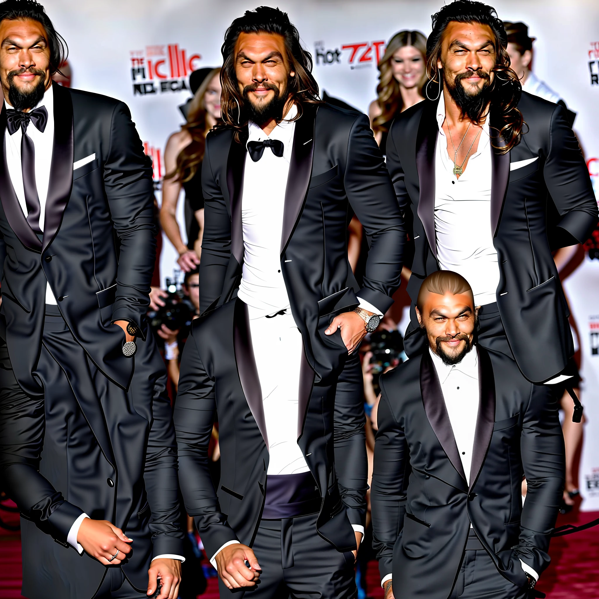 Jason Momoa, in a suit --auto