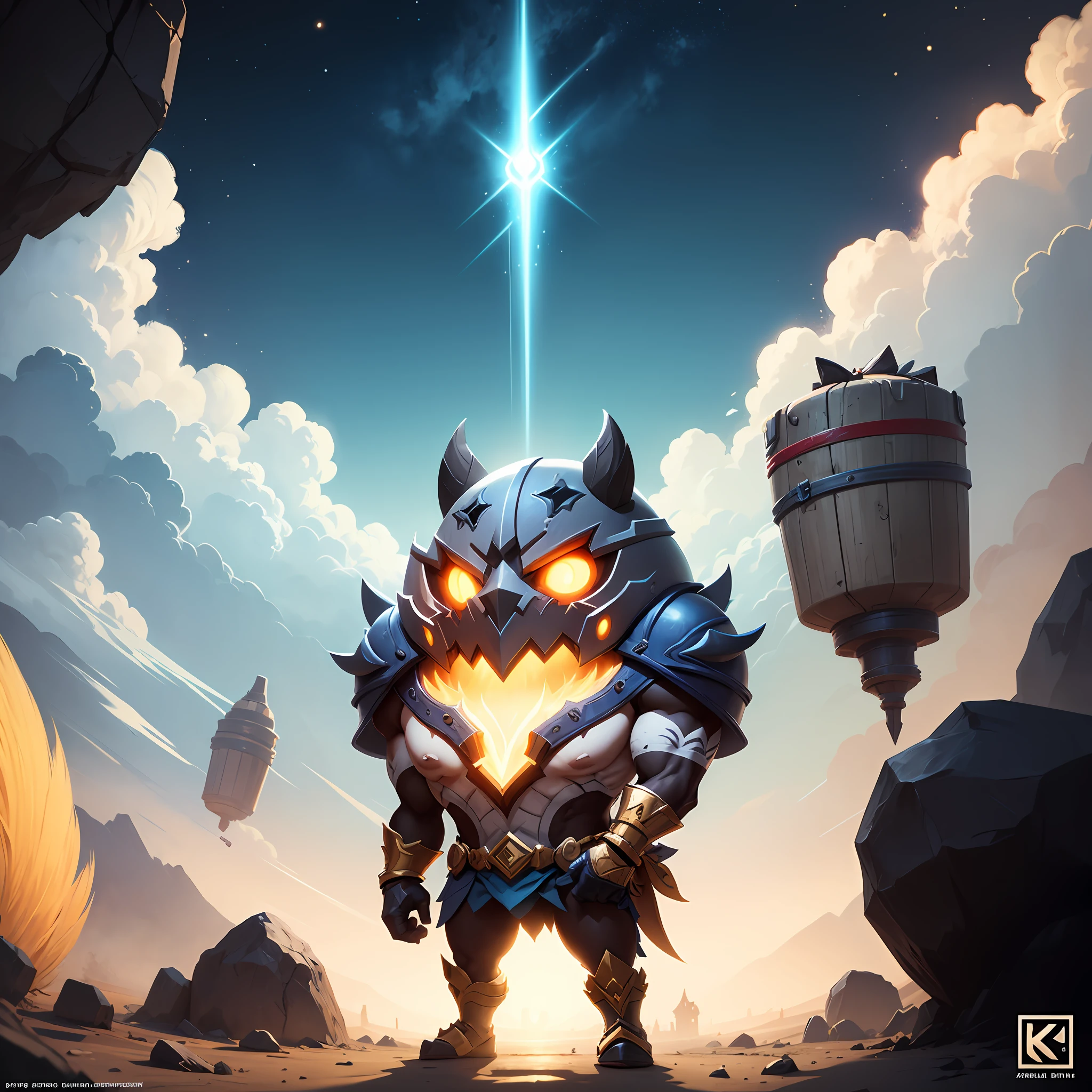 kor from brawlhalla game --auto